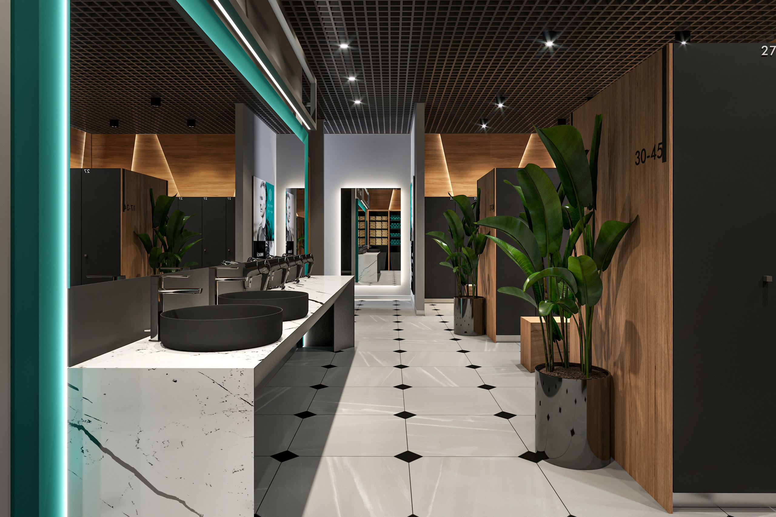 River club. Архитектурно-дизайнерское бюро ROOMS