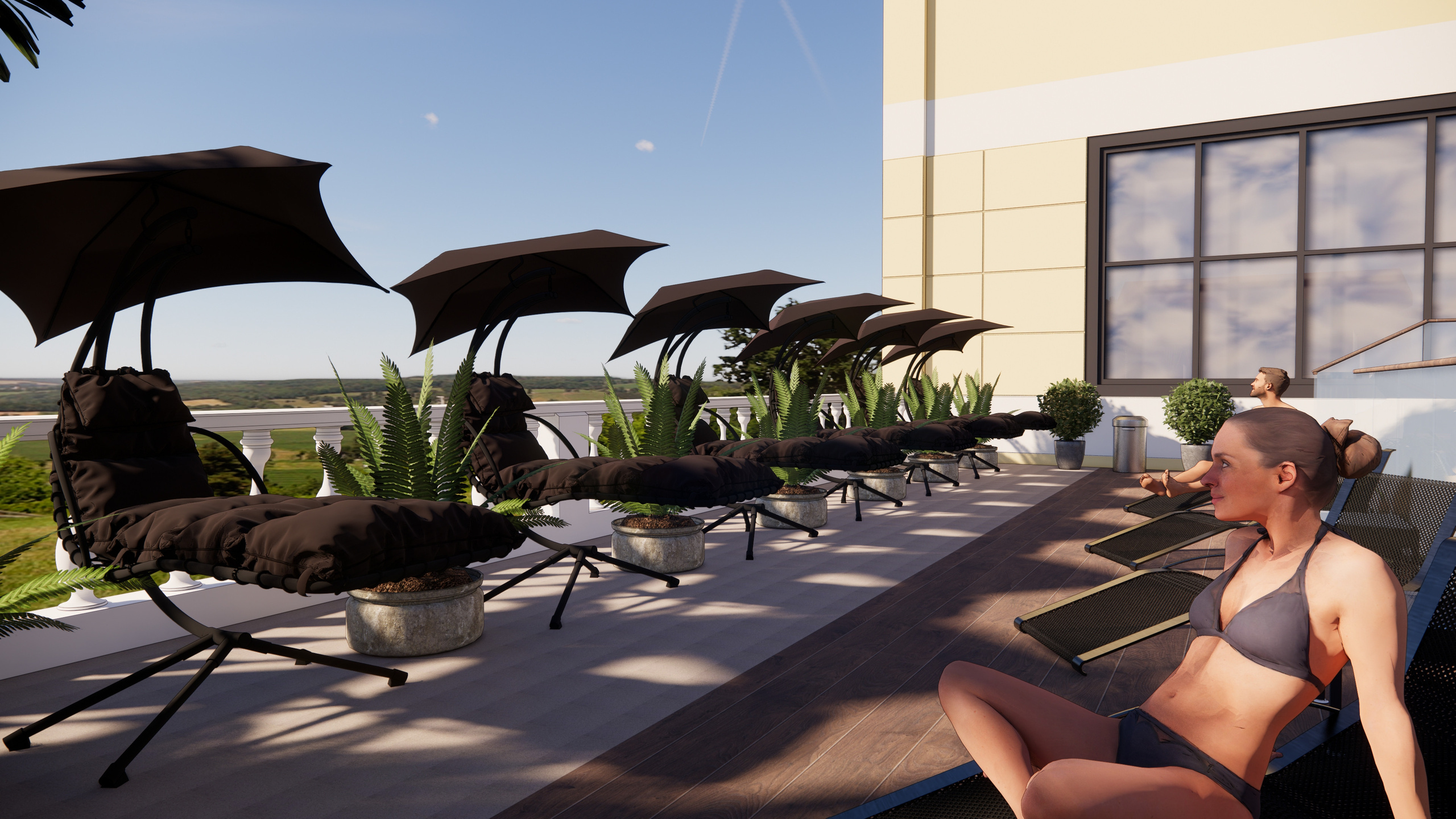 River club. Архитектурно-дизайнерское бюро ROOMS