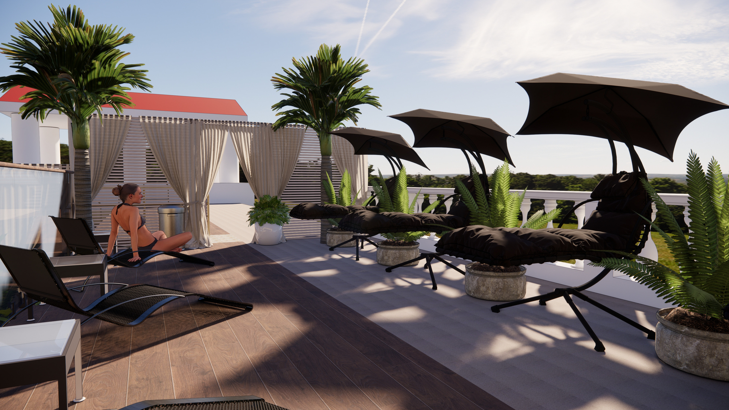 River club. Архитектурно-дизайнерское бюро ROOMS