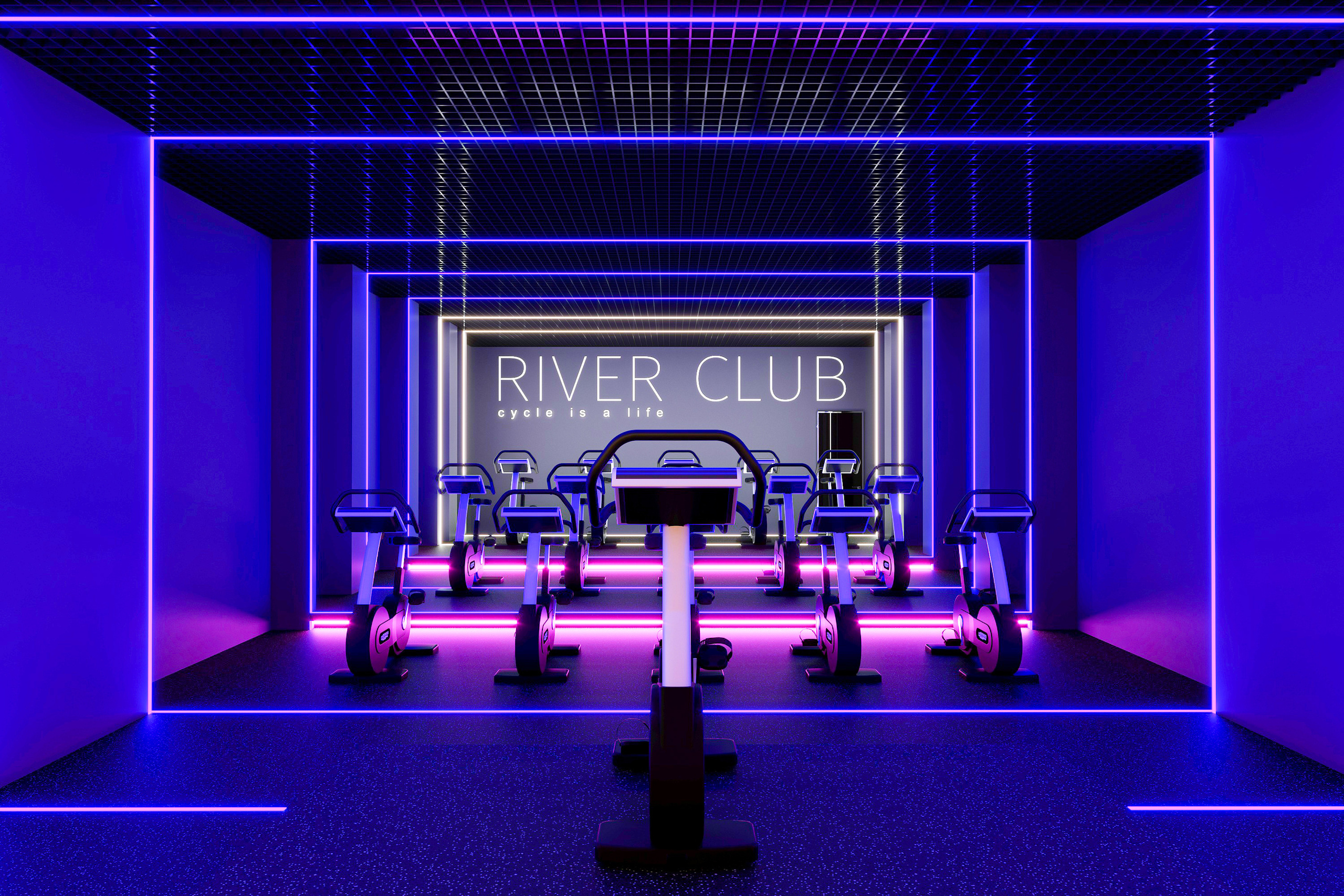 River club. Архитектурно-дизайнерское бюро ROOMS