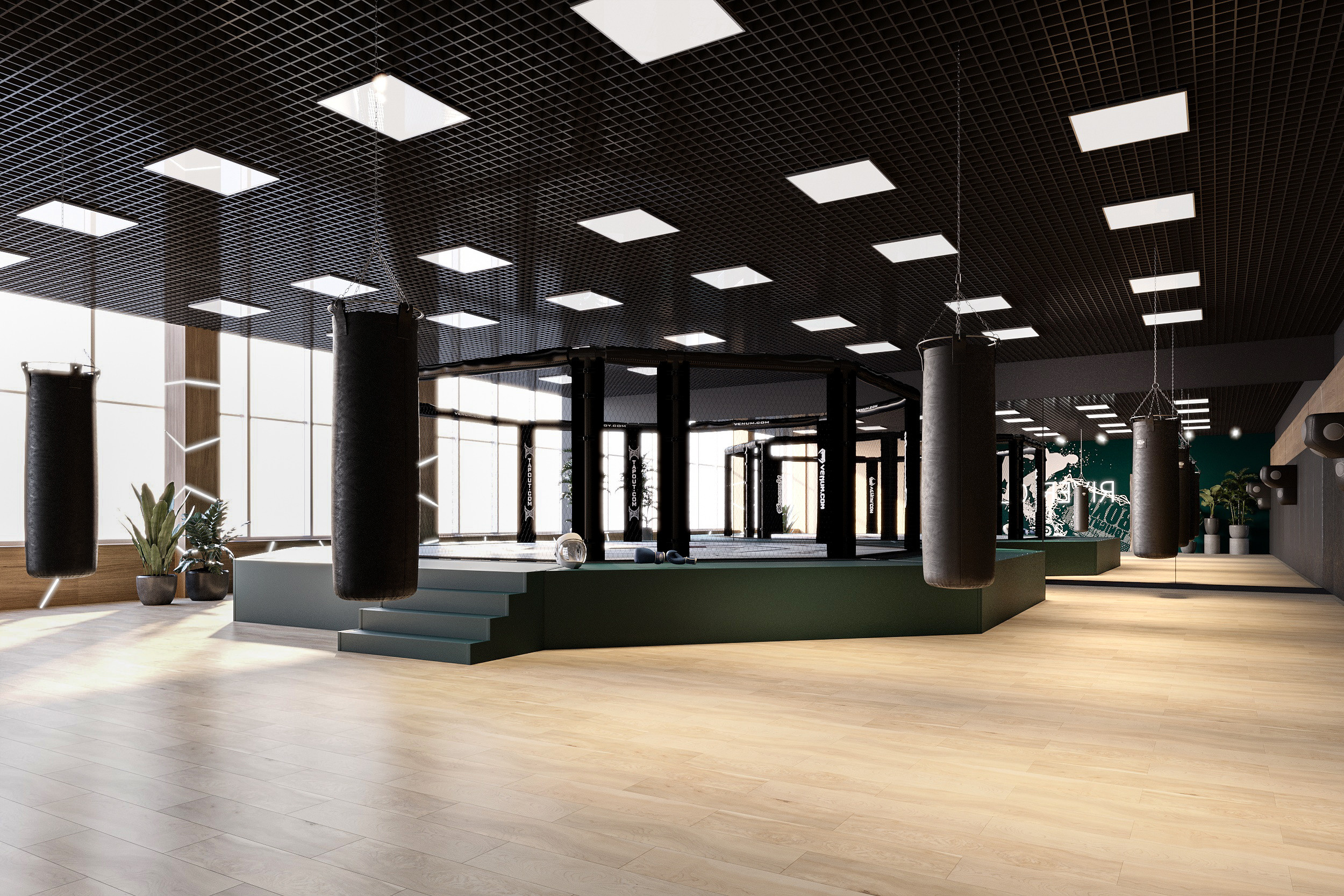 River club. Архитектурно-дизайнерское бюро ROOMS