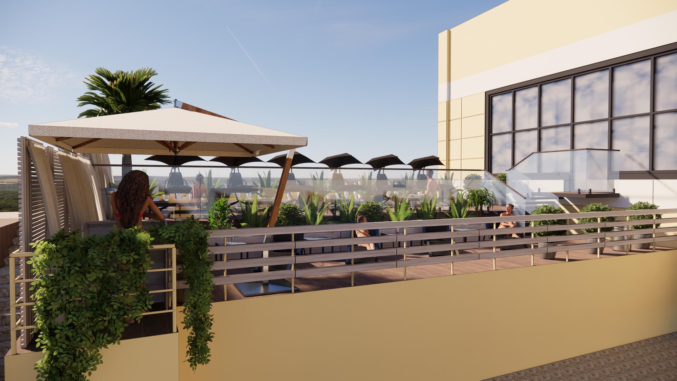 River club. Архитектурно-дизайнерское бюро ROOMS