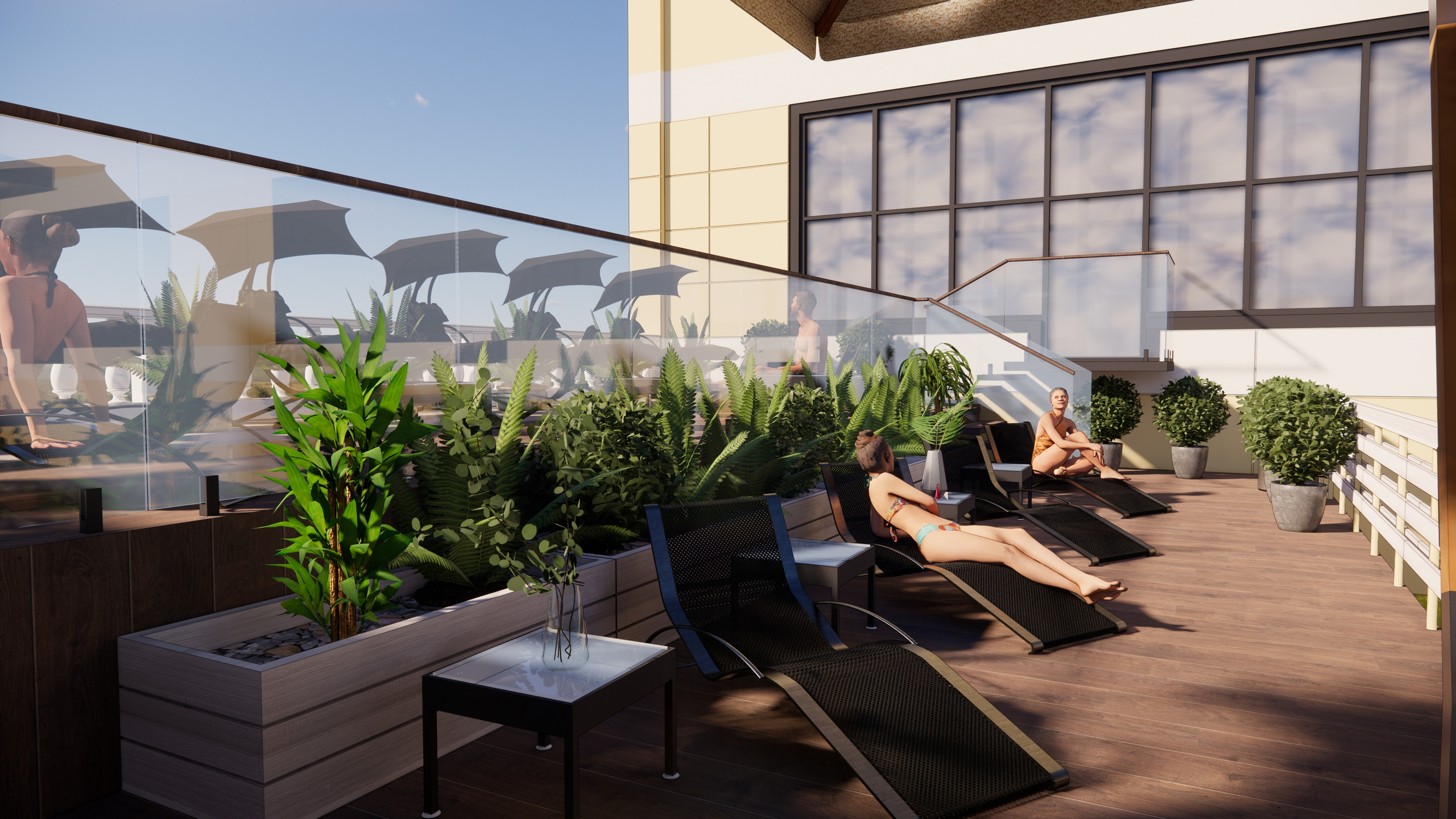 River club. Архитектурно-дизайнерское бюро ROOMS