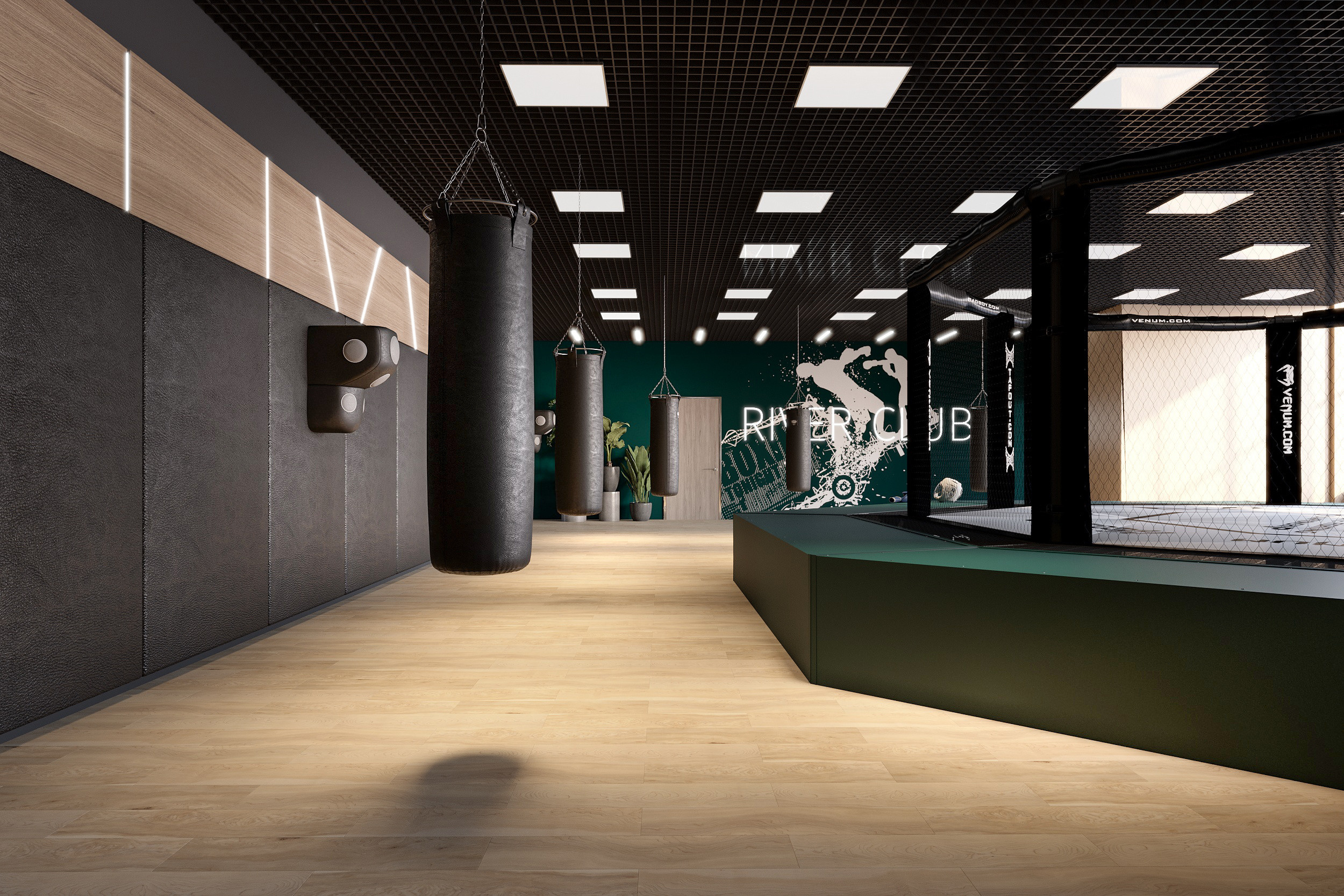 River club. Архитектурно-дизайнерское бюро ROOMS