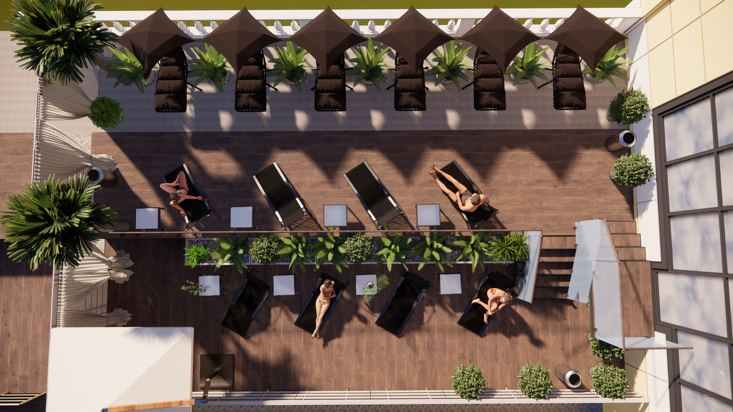 River club. Архитектурно-дизайнерское бюро ROOMS