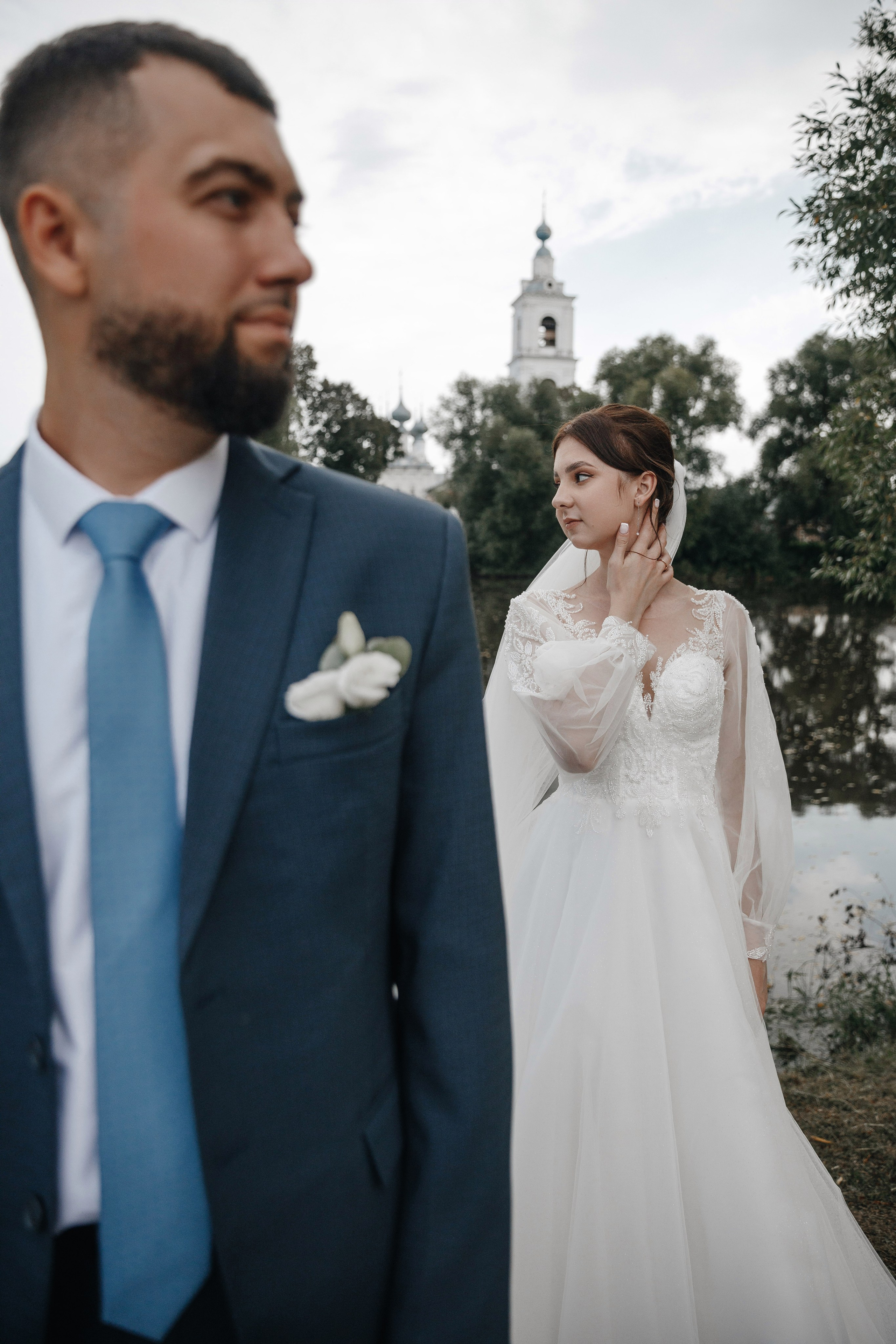 Свадебная прогулка во Владимире. Фотограф во Владимире Татьяна Бабикова