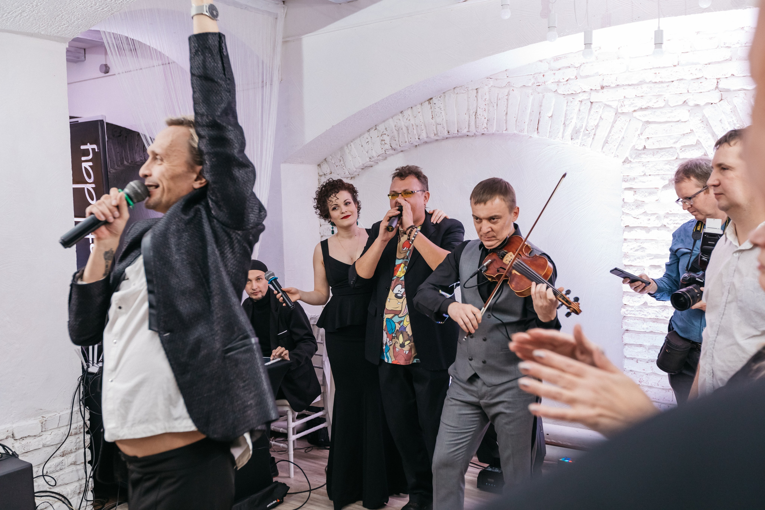 Юбилей для Ольги. Главная