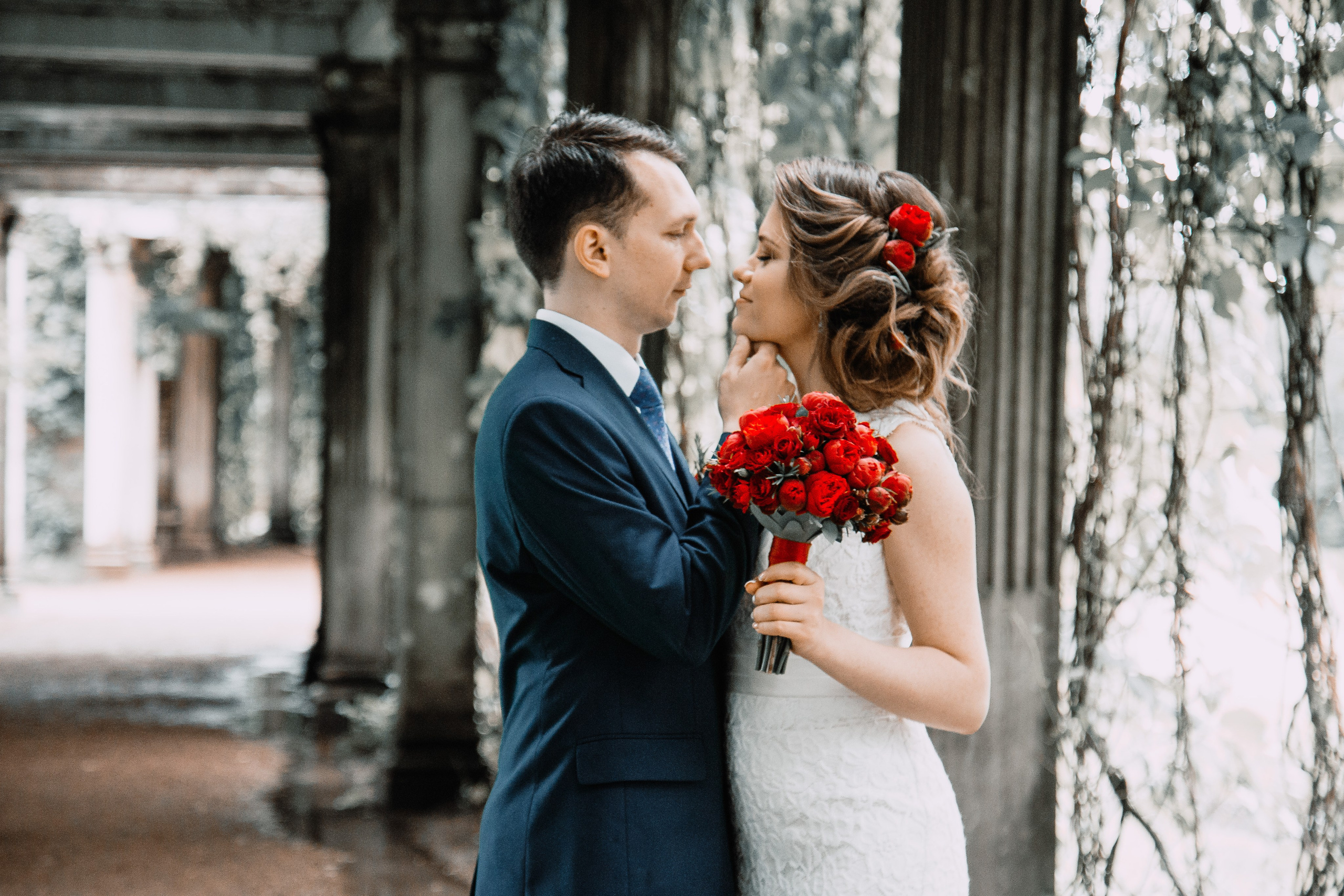 Лидия и Марат. Свадебный фотограф в Санкт-Петербурге Трофимова Алена