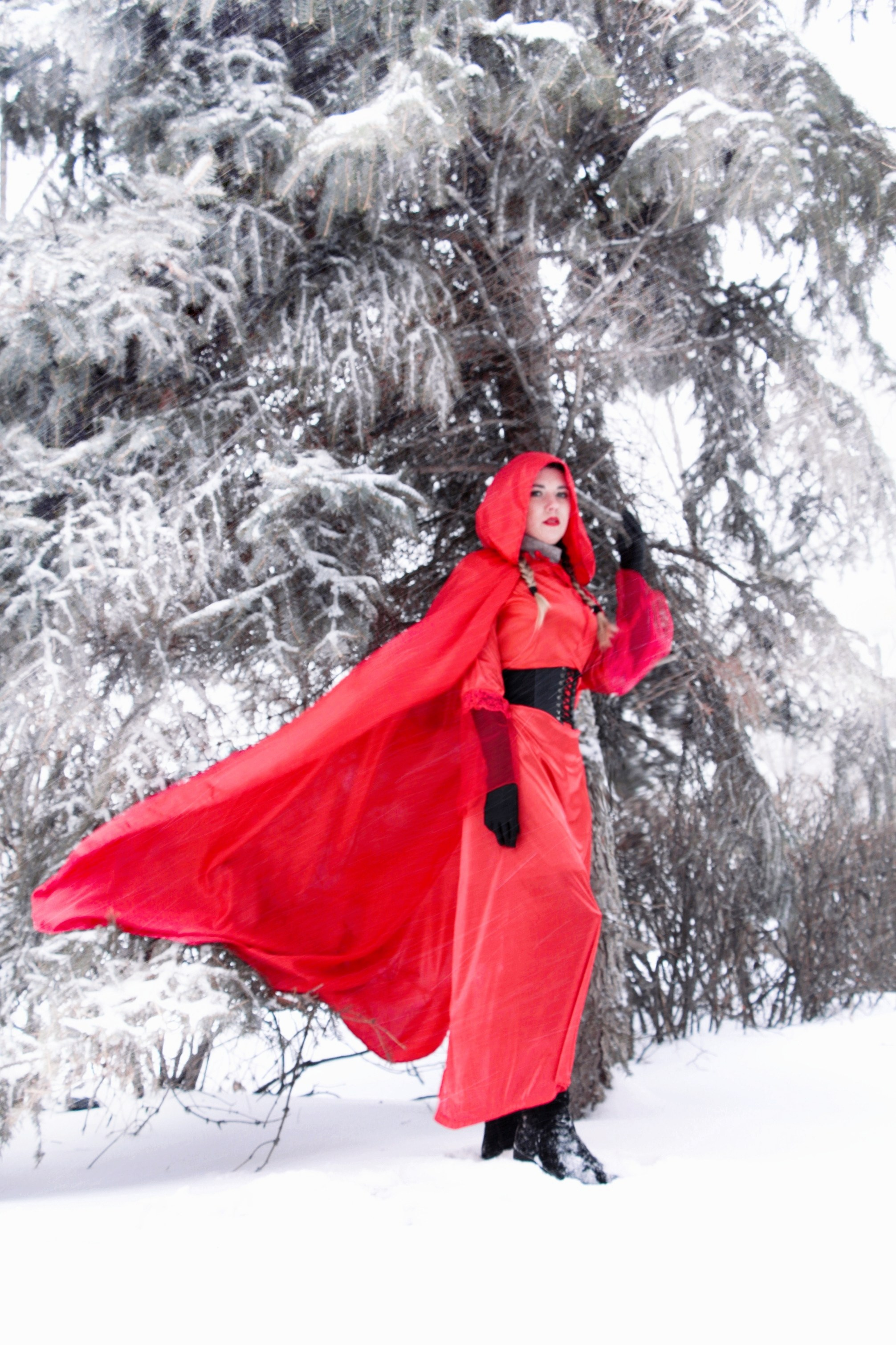 Снежная прогулка Натальи…. Творческая, семейная Фотосъемка ДоброДарова Елена Омск