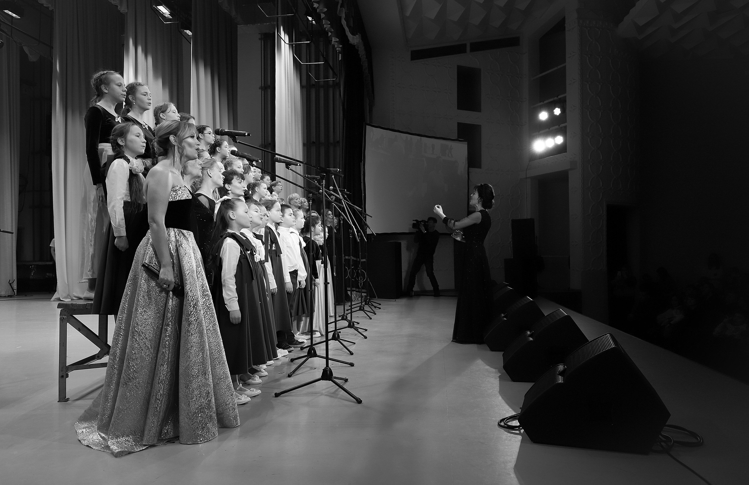 75 лет школе искусств г. Карпинск. Александра, репортажный и событийный фотограф