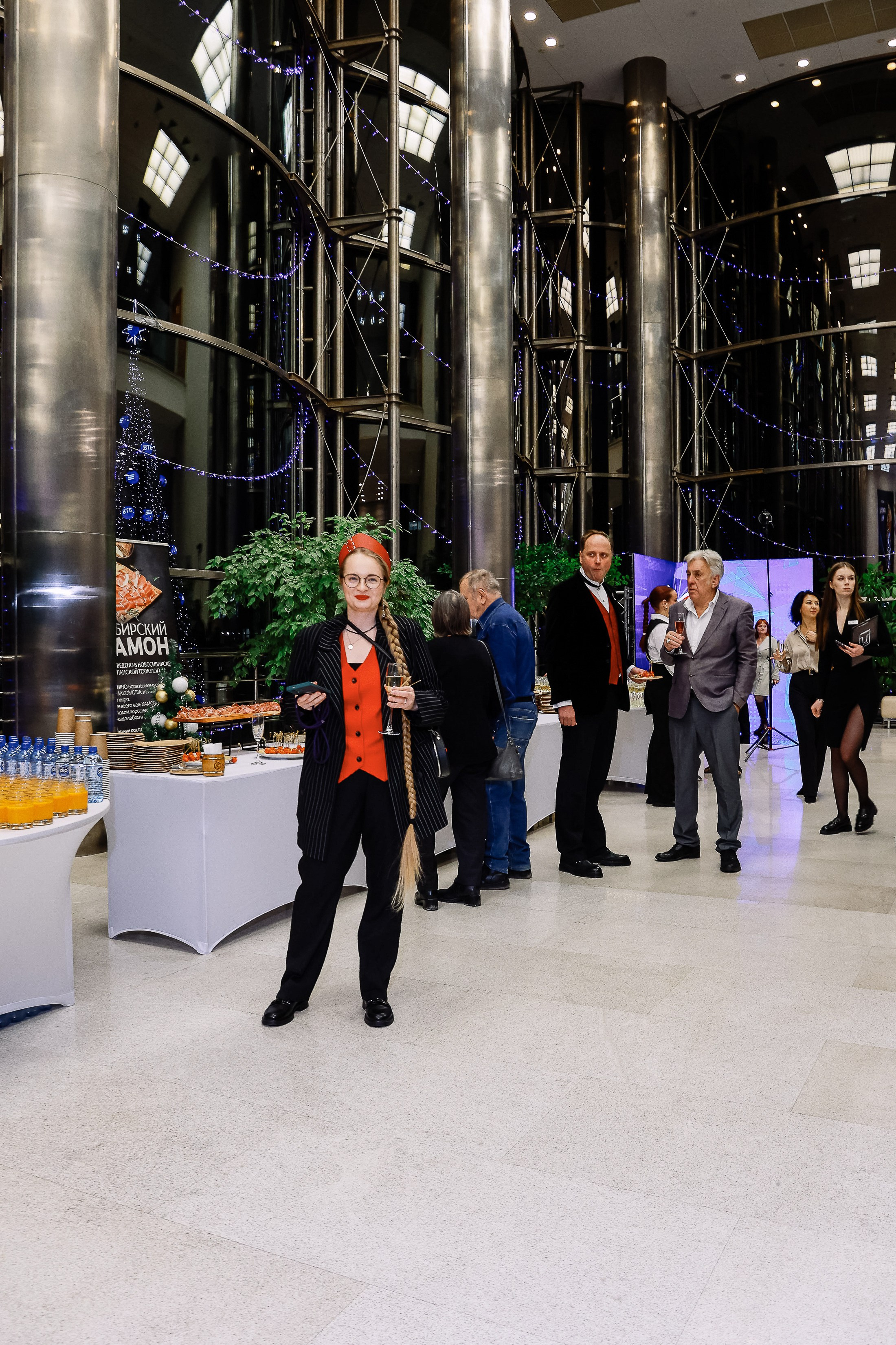 Презентация Танк 300 в Концертном зале А.Каца. Фотограф Юлия Мальцева