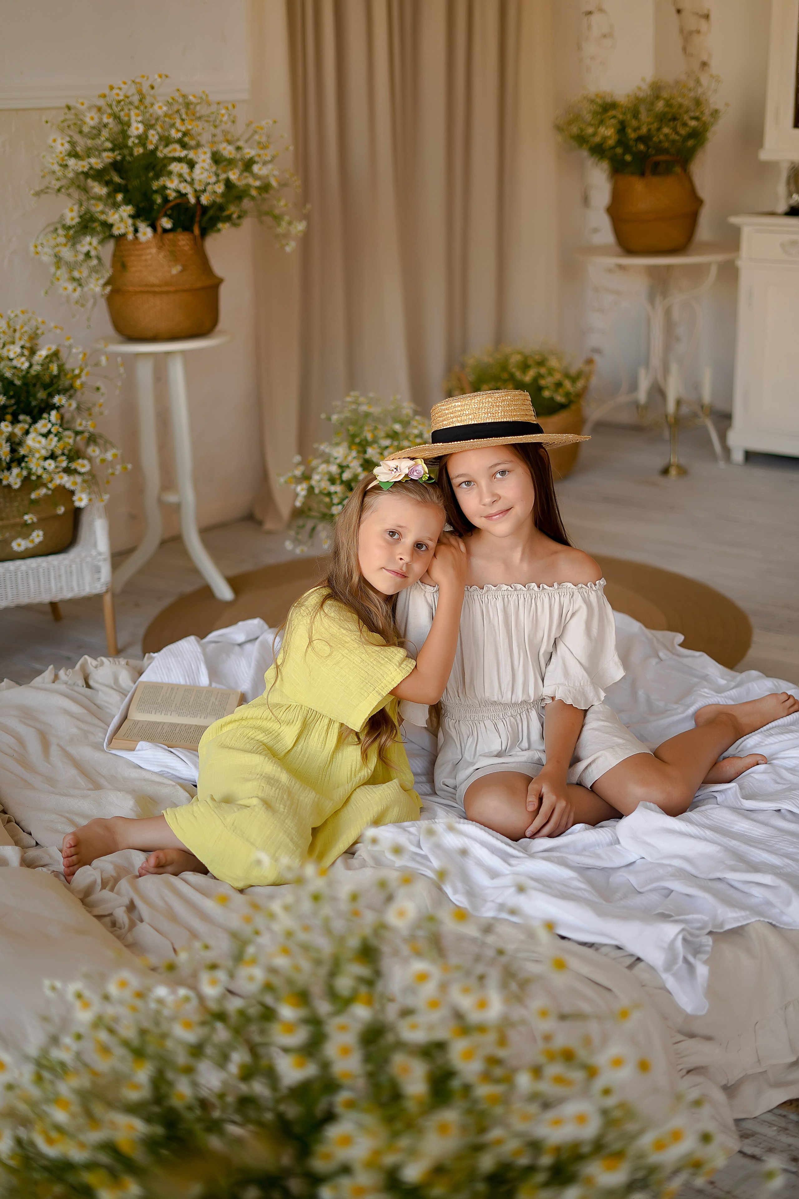 Сестры. Фотограф Татьяна Митрофанова