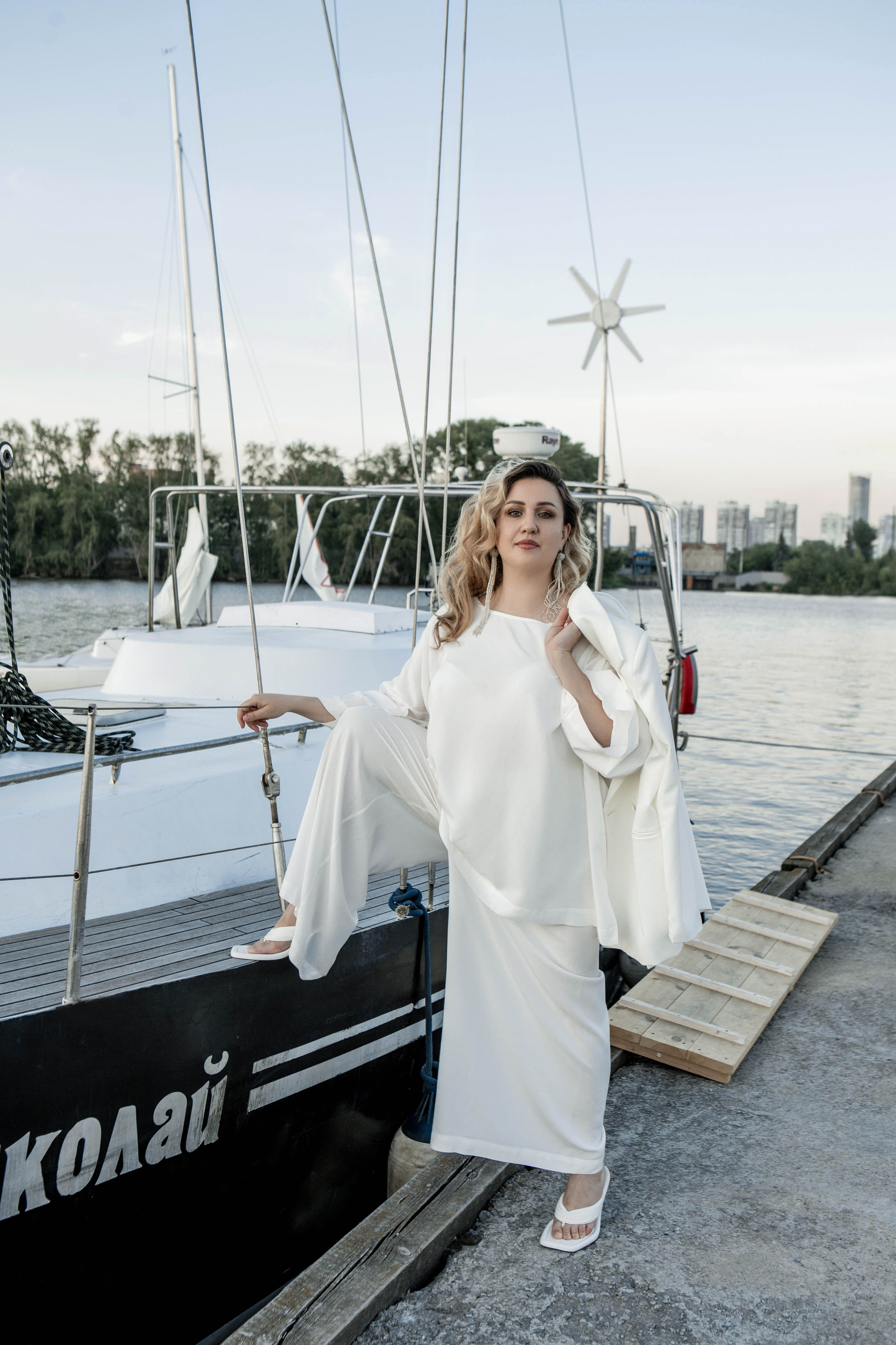 На пруду. Фотограф Екатерина Голицына