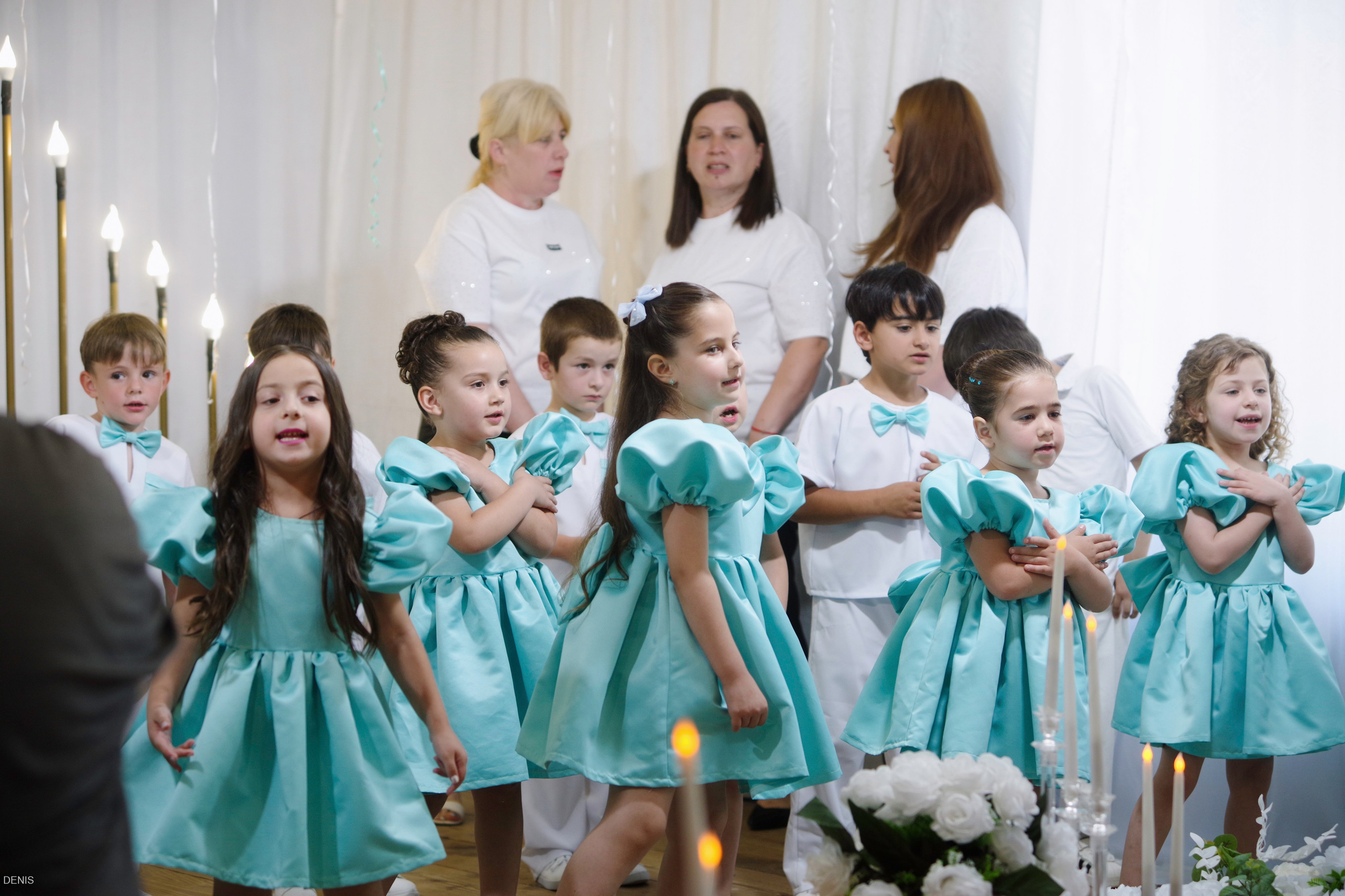 В детском саду. Портретный фотограф Денис Милютин