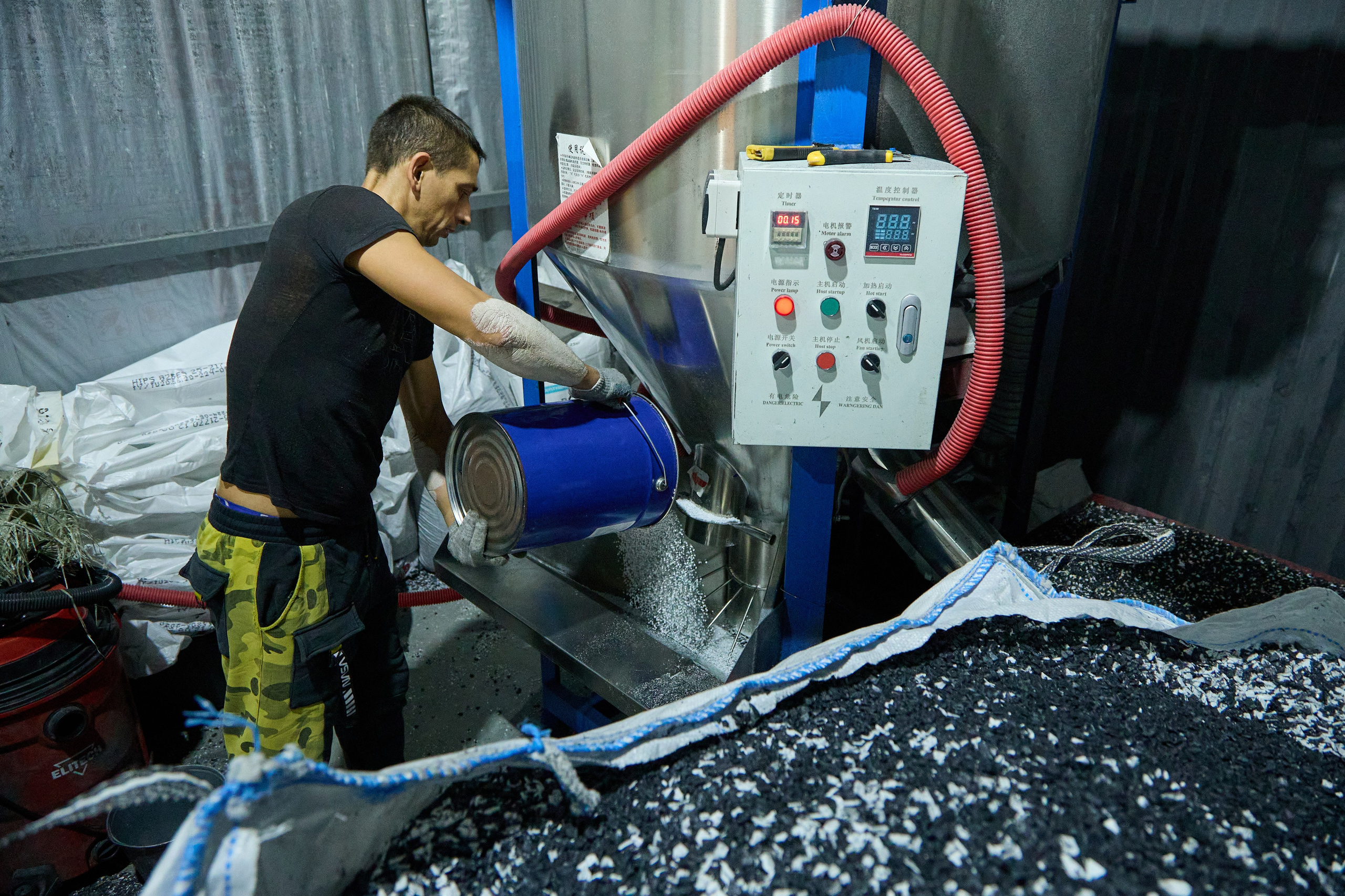 Промышленные съемки. Съемка производства. Фотограф Руслан Потапов в Краснодаре