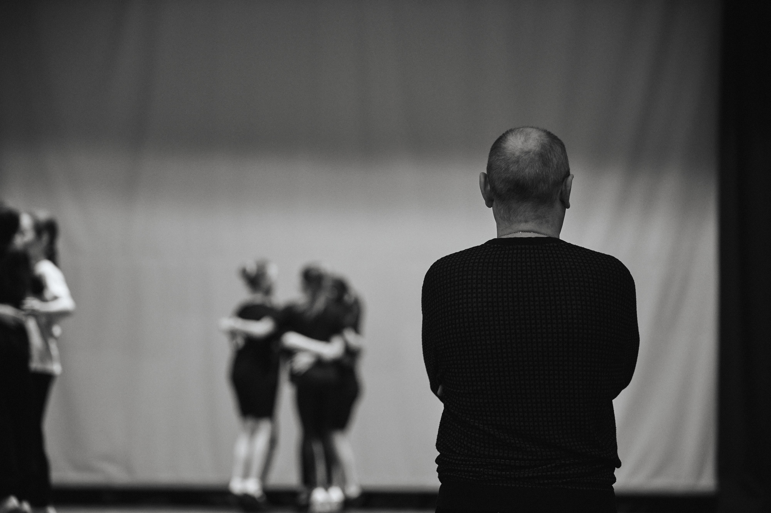 Танцевальная репетиция. Коммерческий фотограф в Казани Ксения Добролюбова