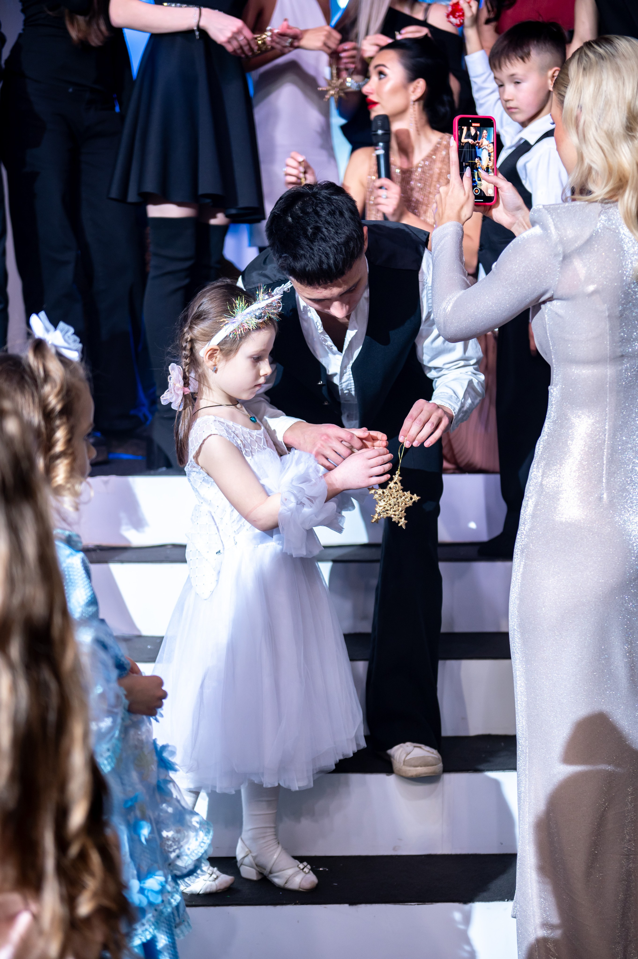 SL Новогодний отчетный концерт 2024/2025. Спортивный фотограф в Туле и Тульской области. Файсханова Фото Спорт