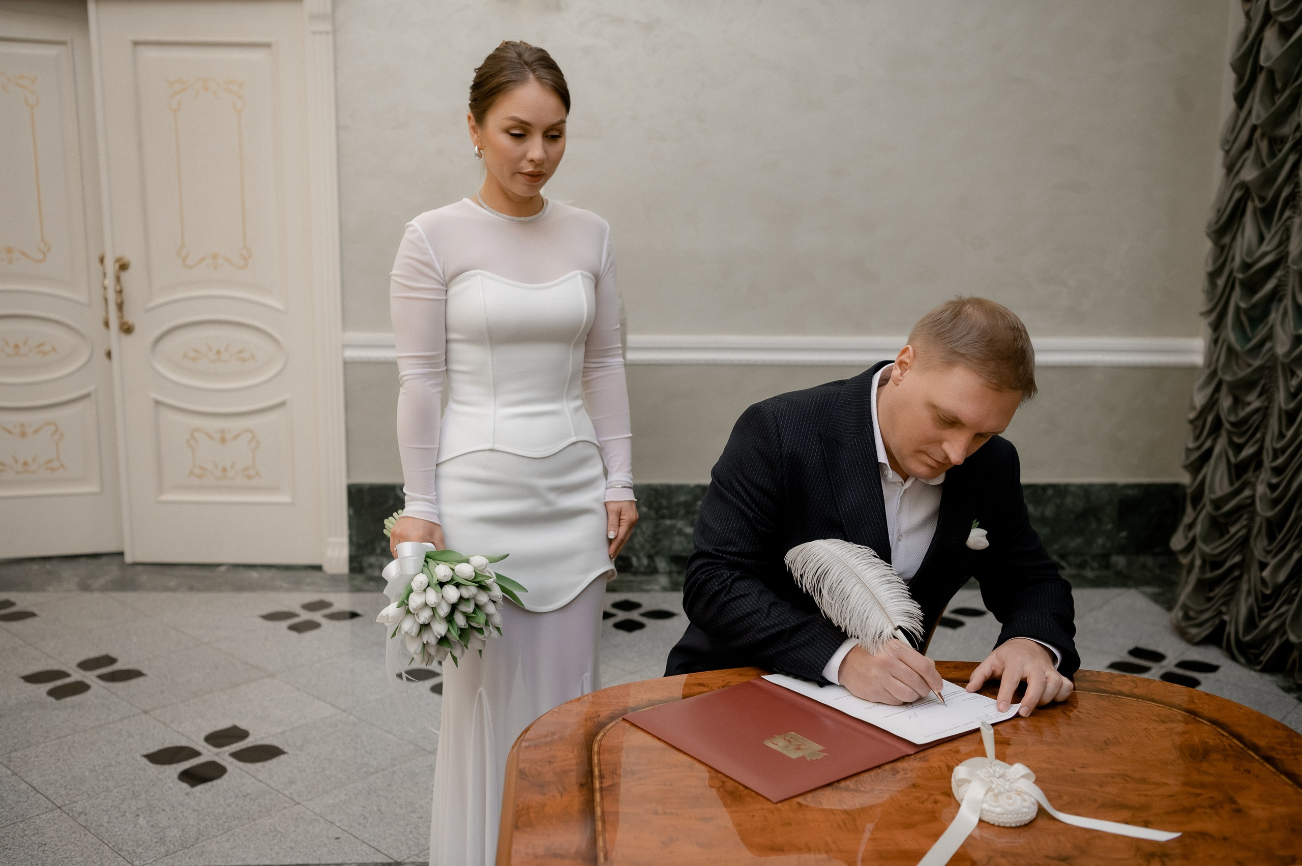 Семен и Анастасия. Фотограф Анна Пятак