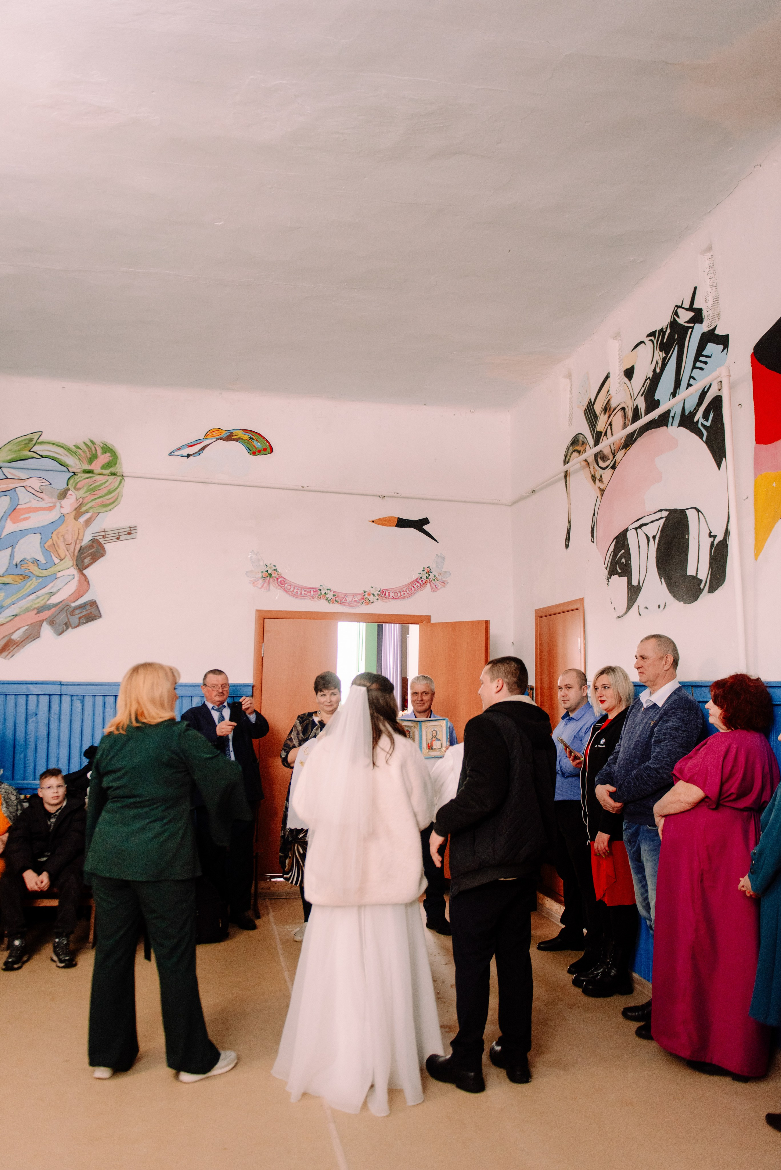 Зимняя свадьба в селе. Семейный и свадебный фотограф в Рязани Лиза Голованова