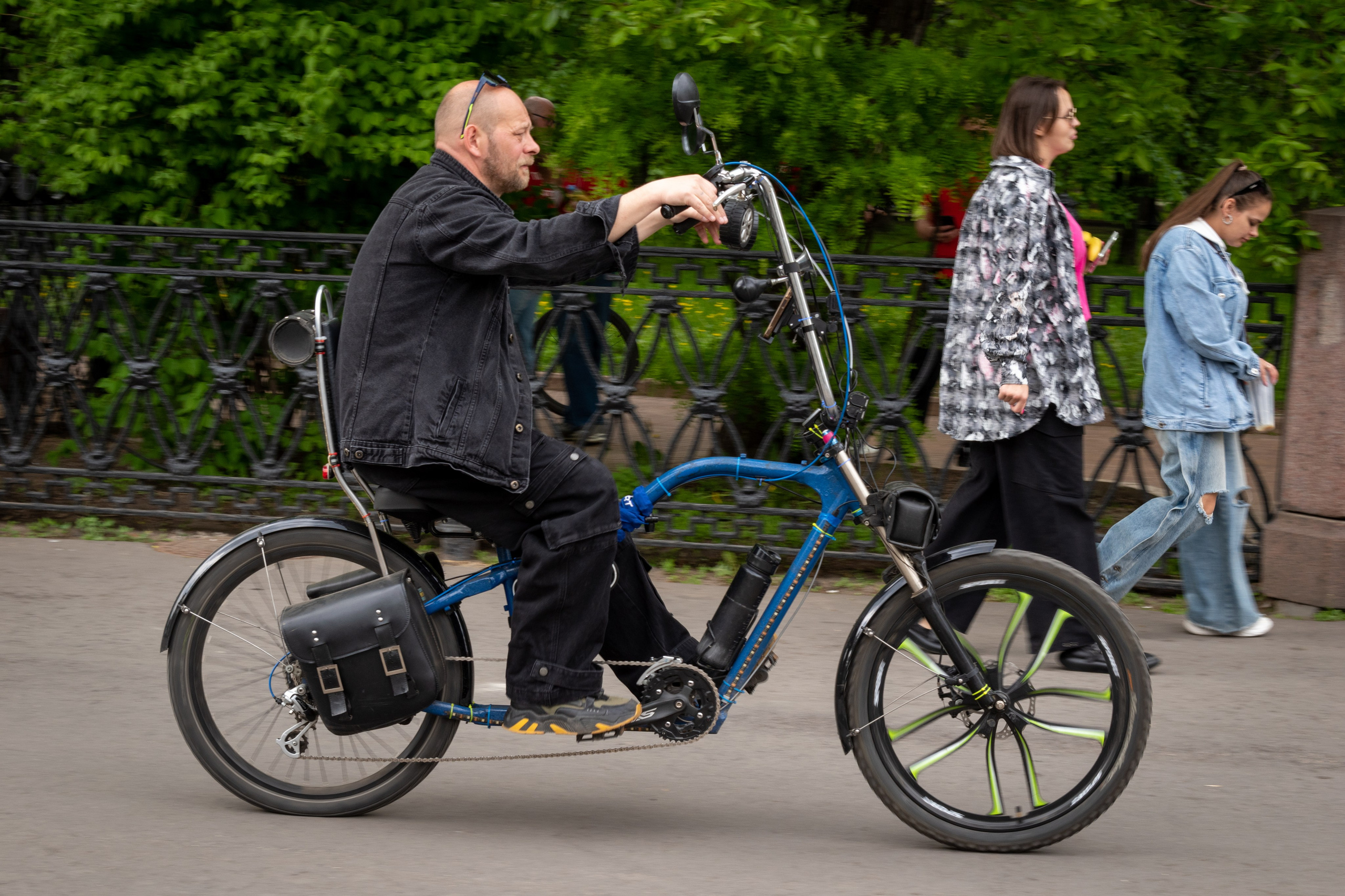 Московский Велофестиваль (Весна 2025). Репортажный фотограф Сыбер Мартти