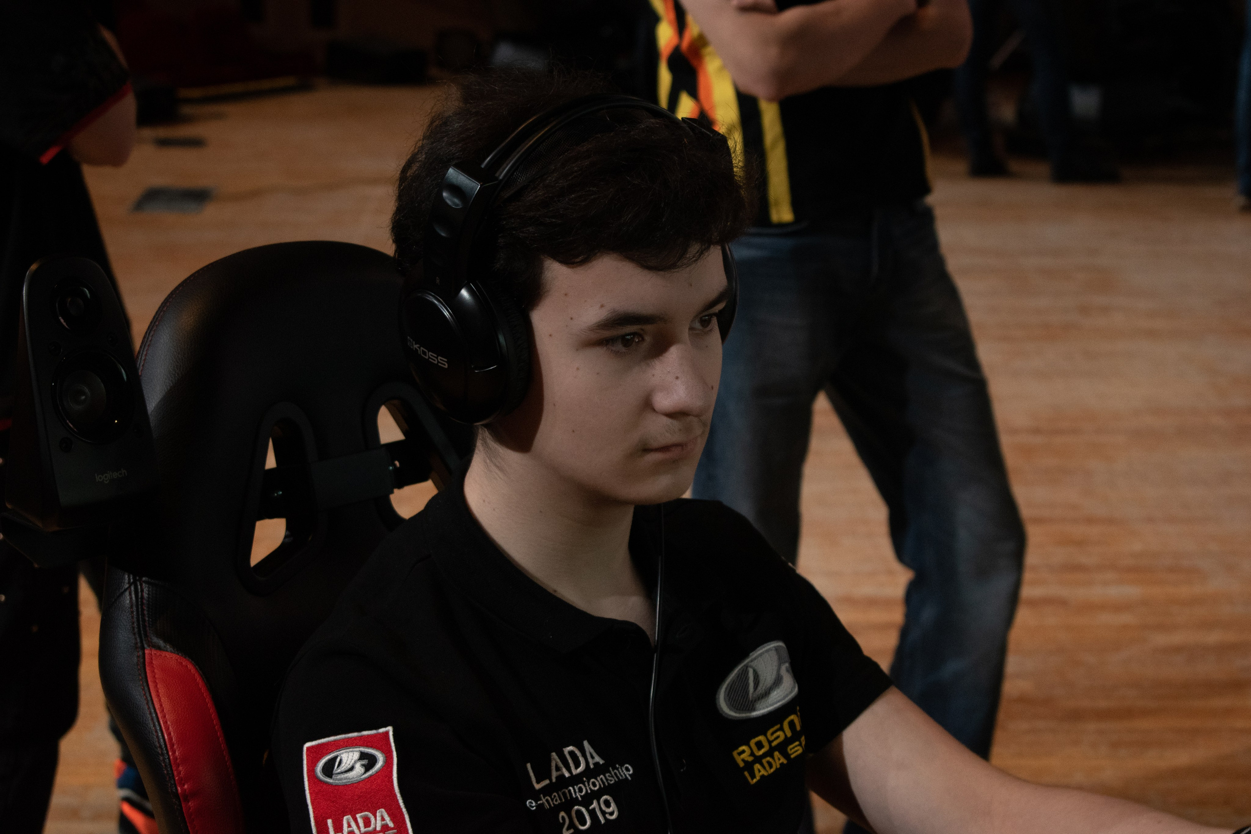 RaceRoom — Командный турнир среди ВУЗов города Москвы | 22.02.20. Репортажный фотограф Сыбер Мартти