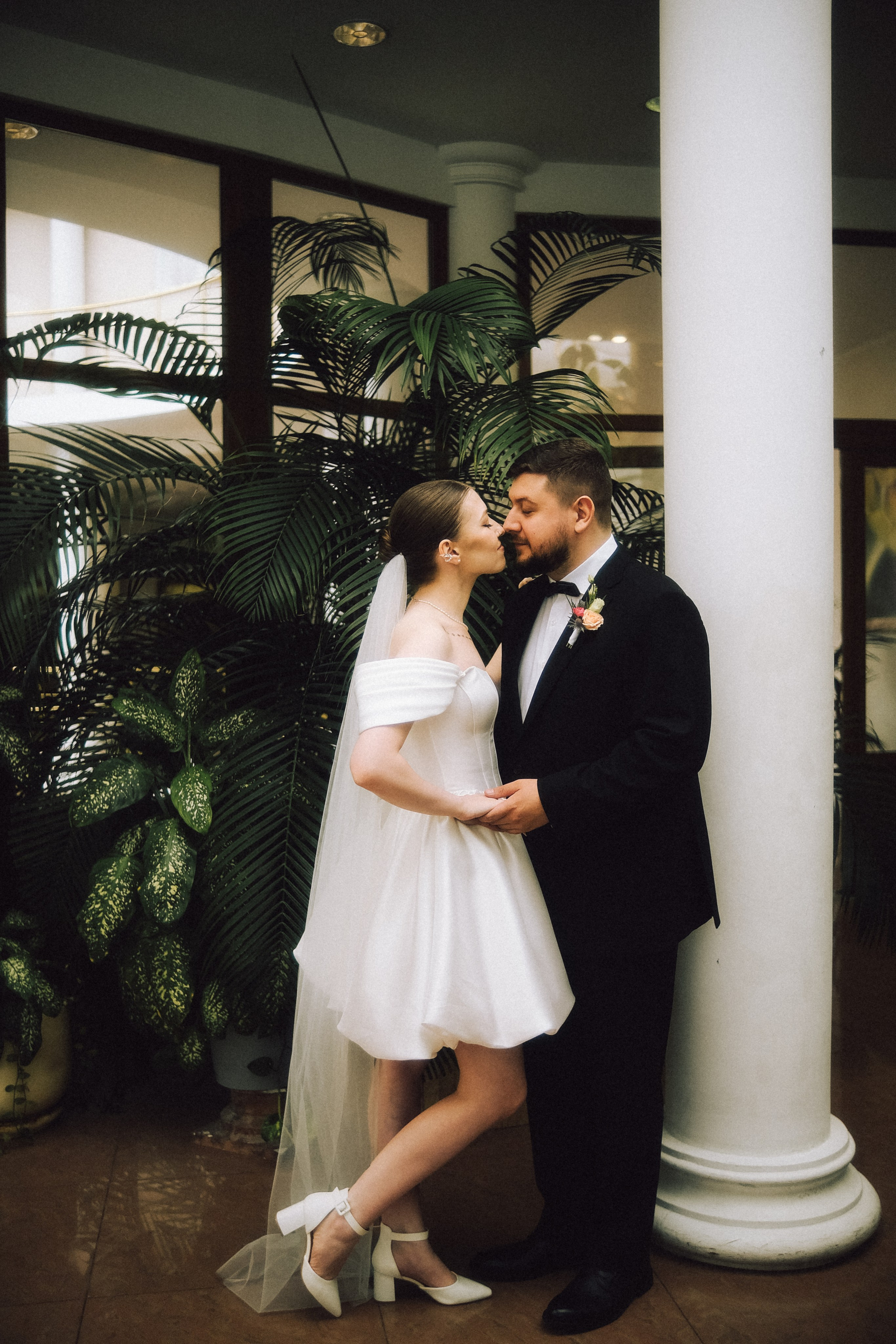 Алёна & Сергей. Загс Приморского района. Phdkvmr.ru