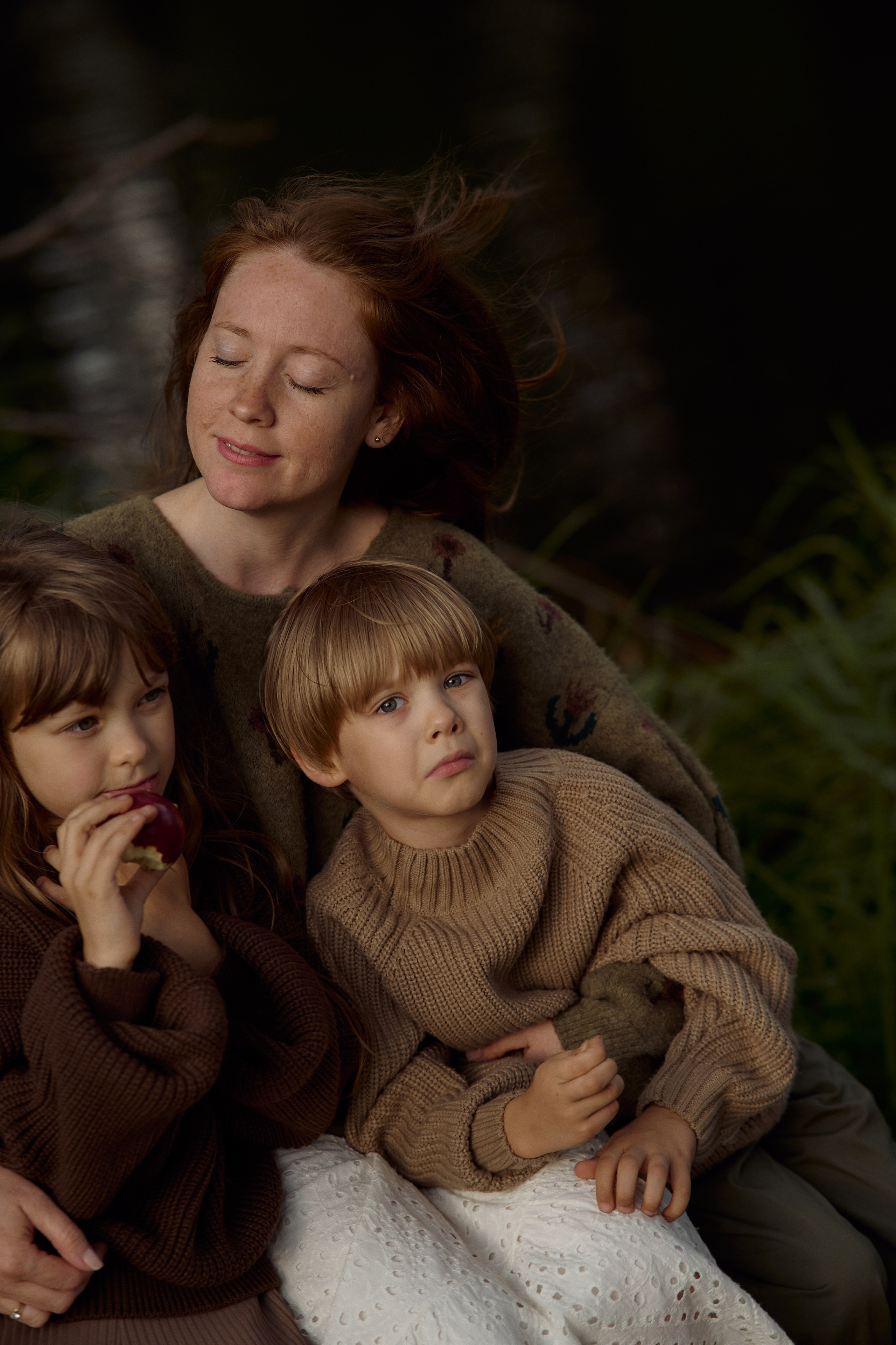 Ирина с детьми. Семейный и свадебный lifestyle-фотограф в Москве Мария Петрова