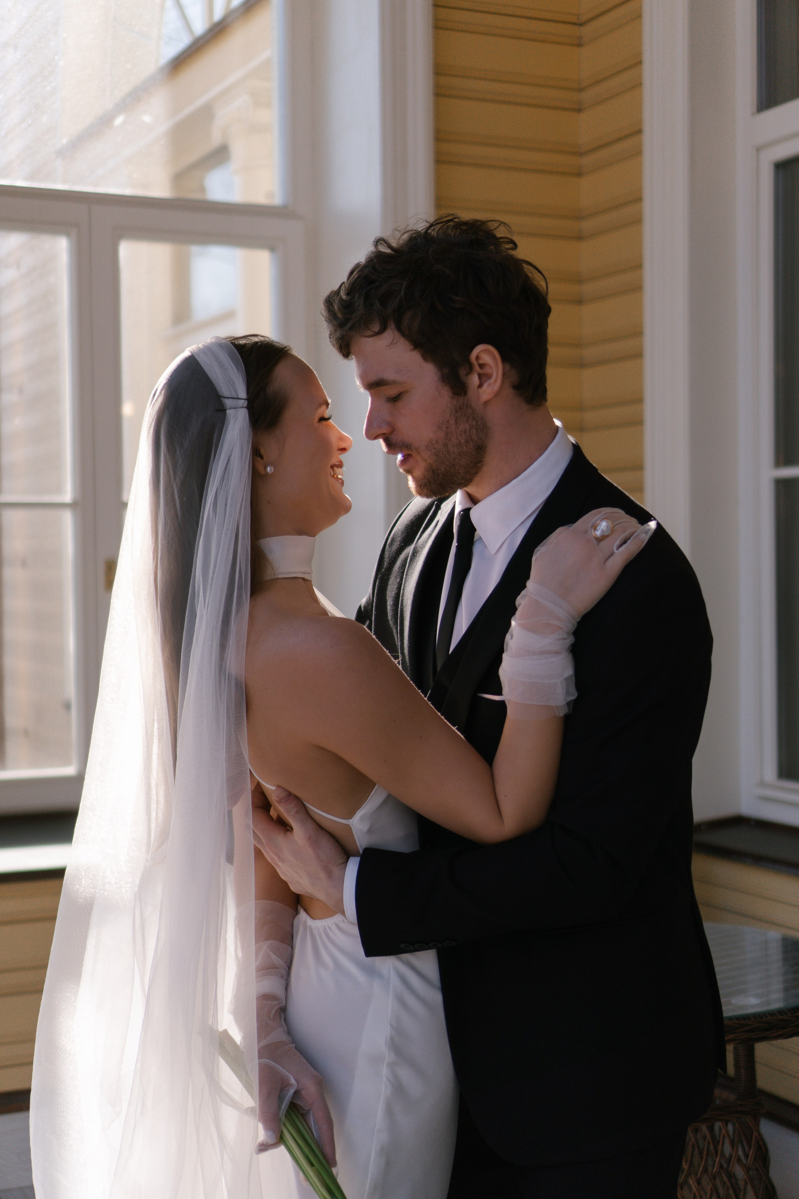 Полина и Андрей. Свадебный фотограф Питер