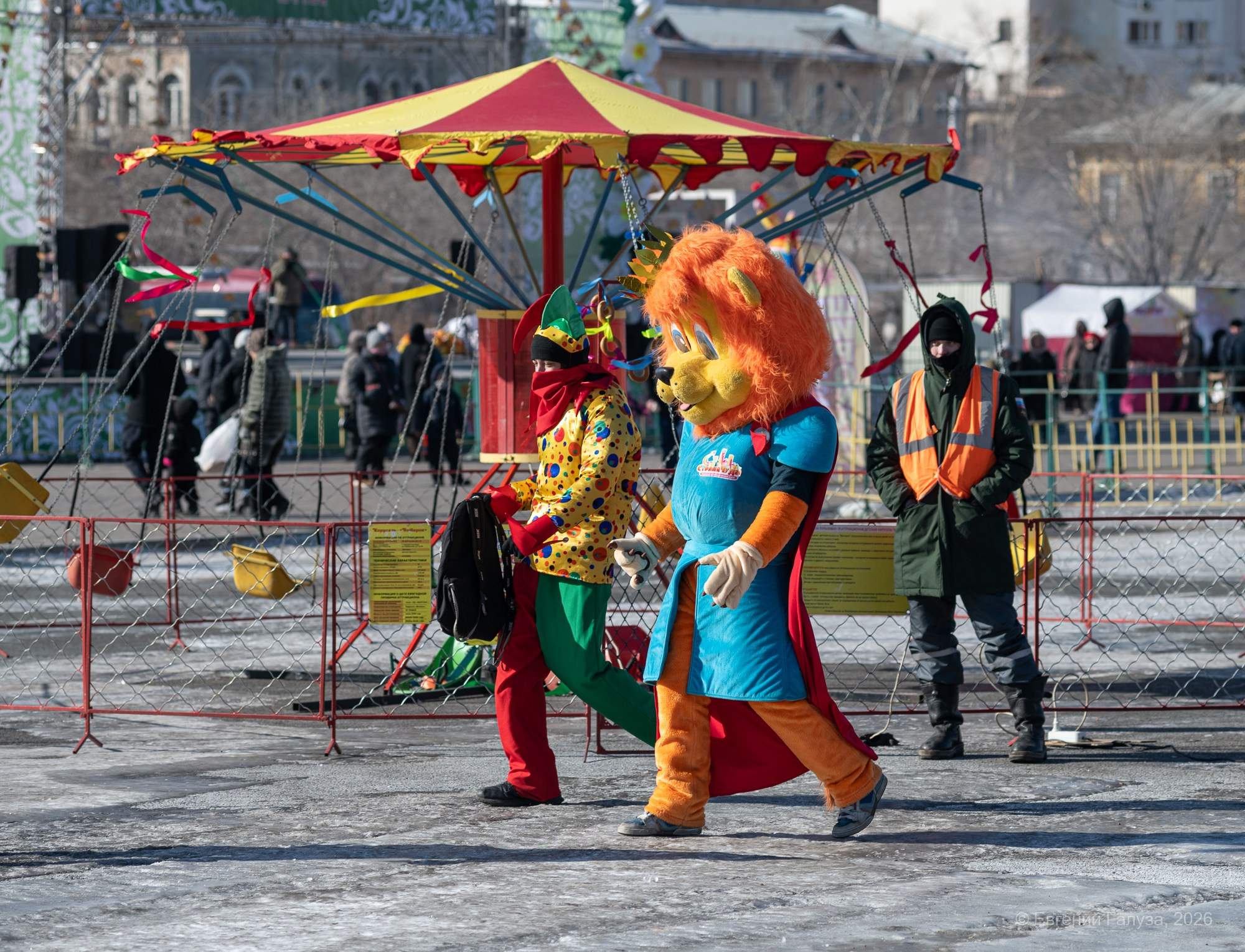 Масленица 2026 в Чите. Репортажный фотограф г. Чита