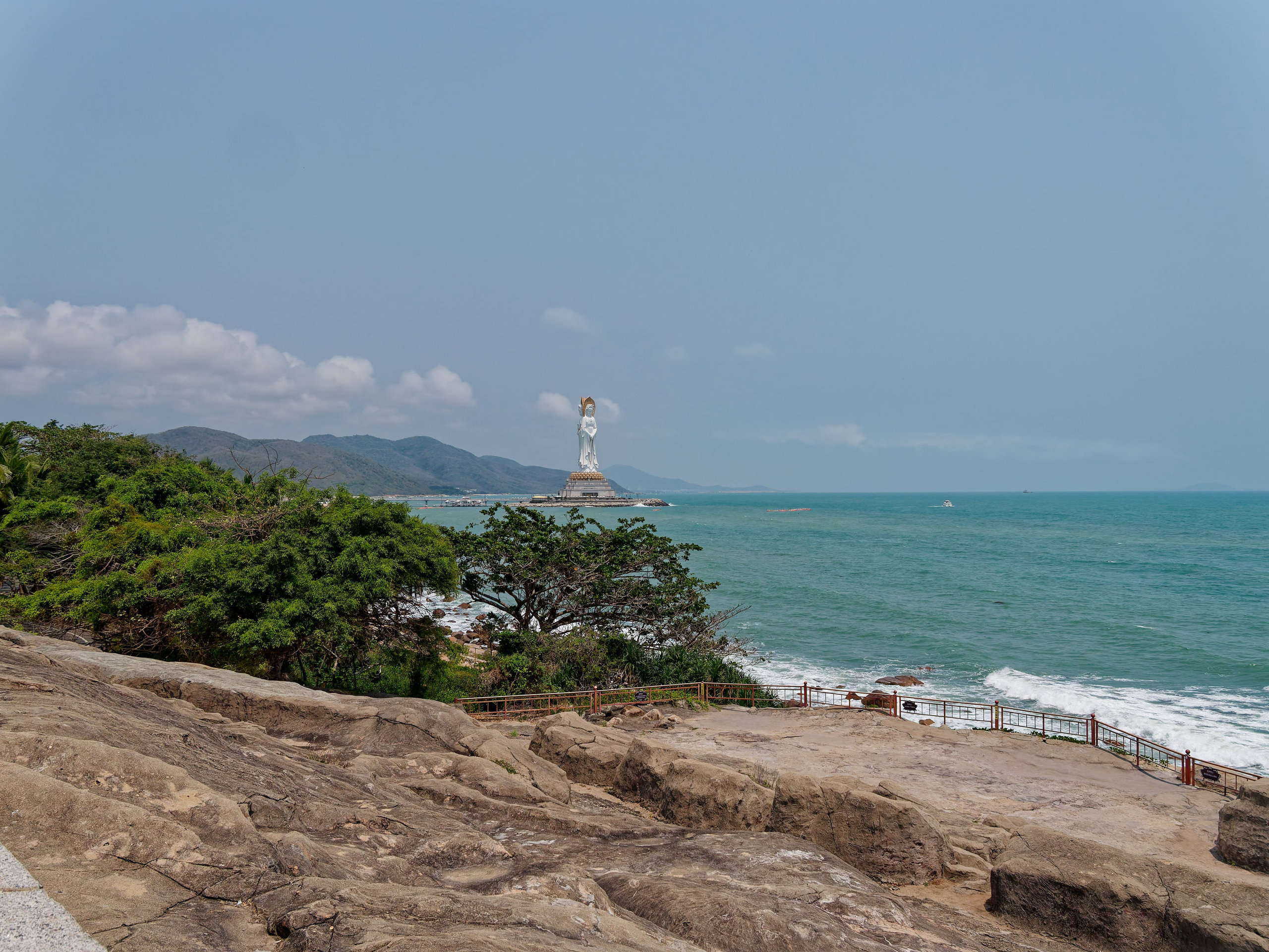 Хайнань 2026, Тур по буддийским храмам. Фотопрогулки по Миру