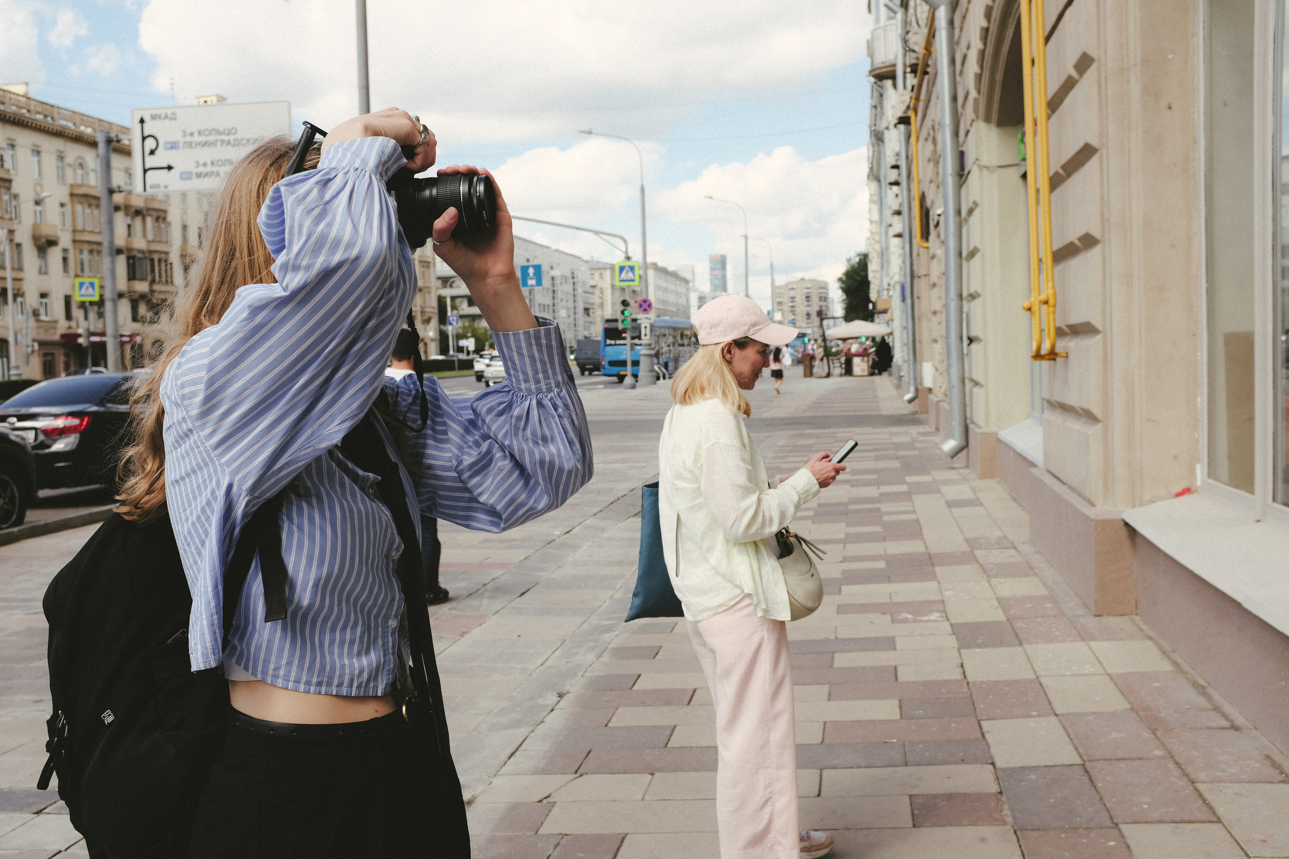 Фотопрогулка «Шагаю и снимаю» по Москве — Валерия Никитина