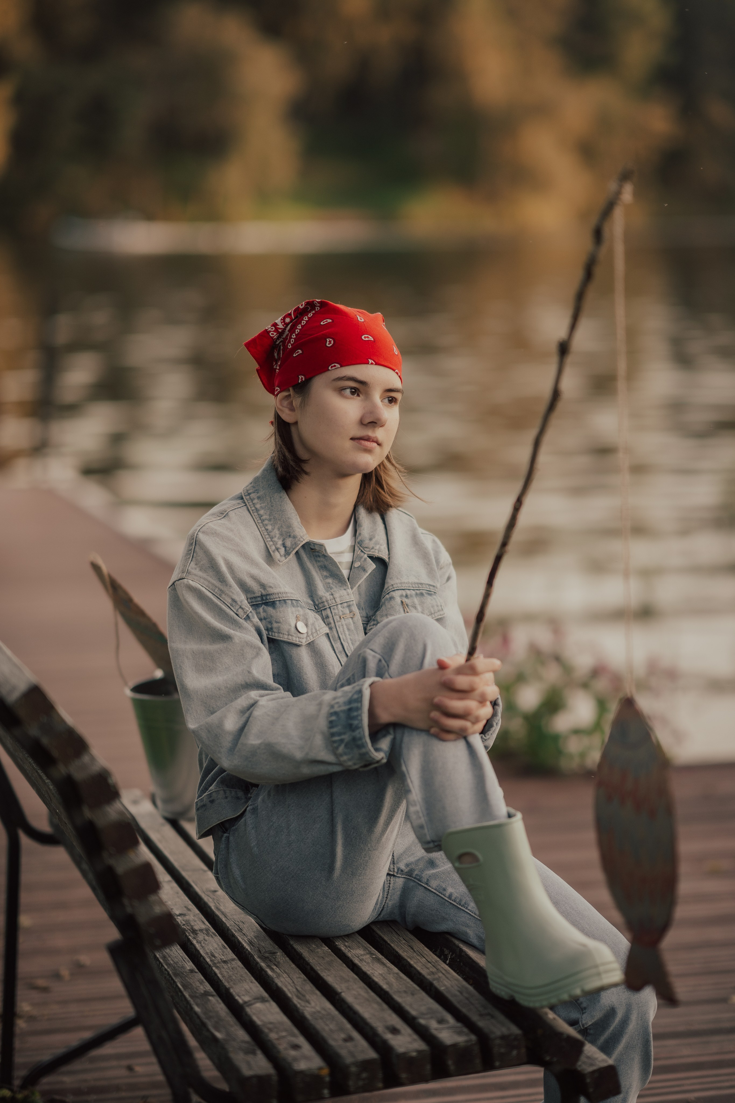 На рыбалку. Семейный и детский фотограф в Сергиев Посаде, Хотьково Якимчук Любовь