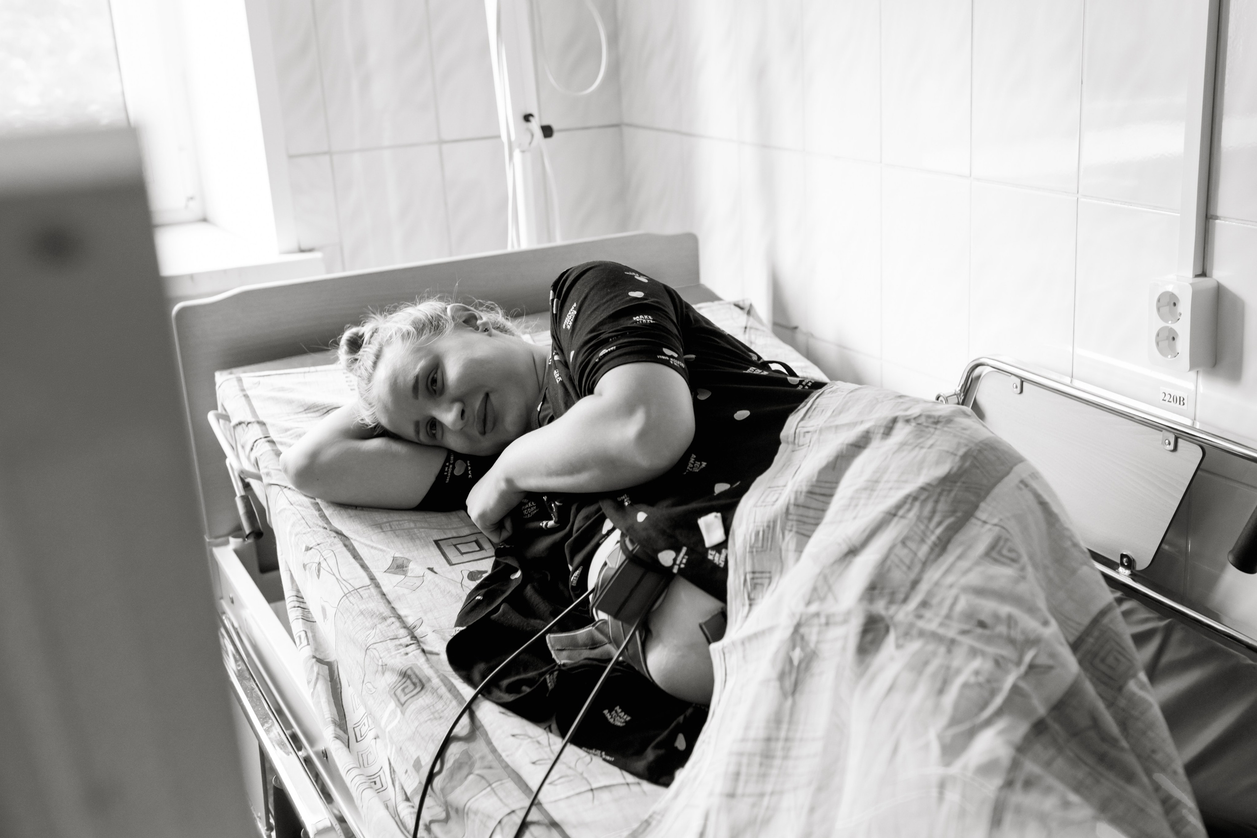 Съемка родов. Фотограф Ким Наталья в Красноярске