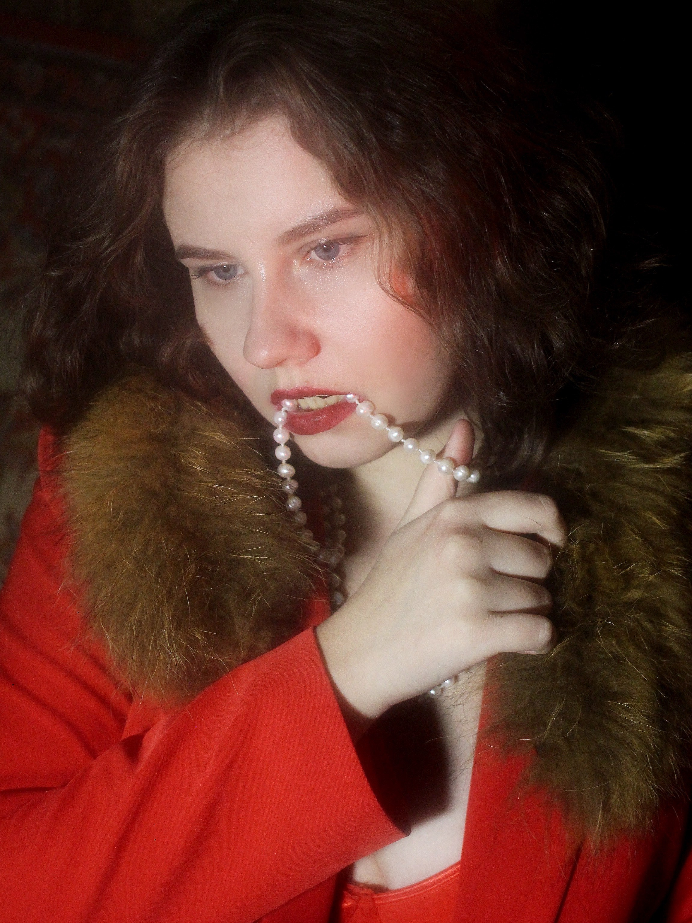 Жена бандита из 90-х. Photography Eva