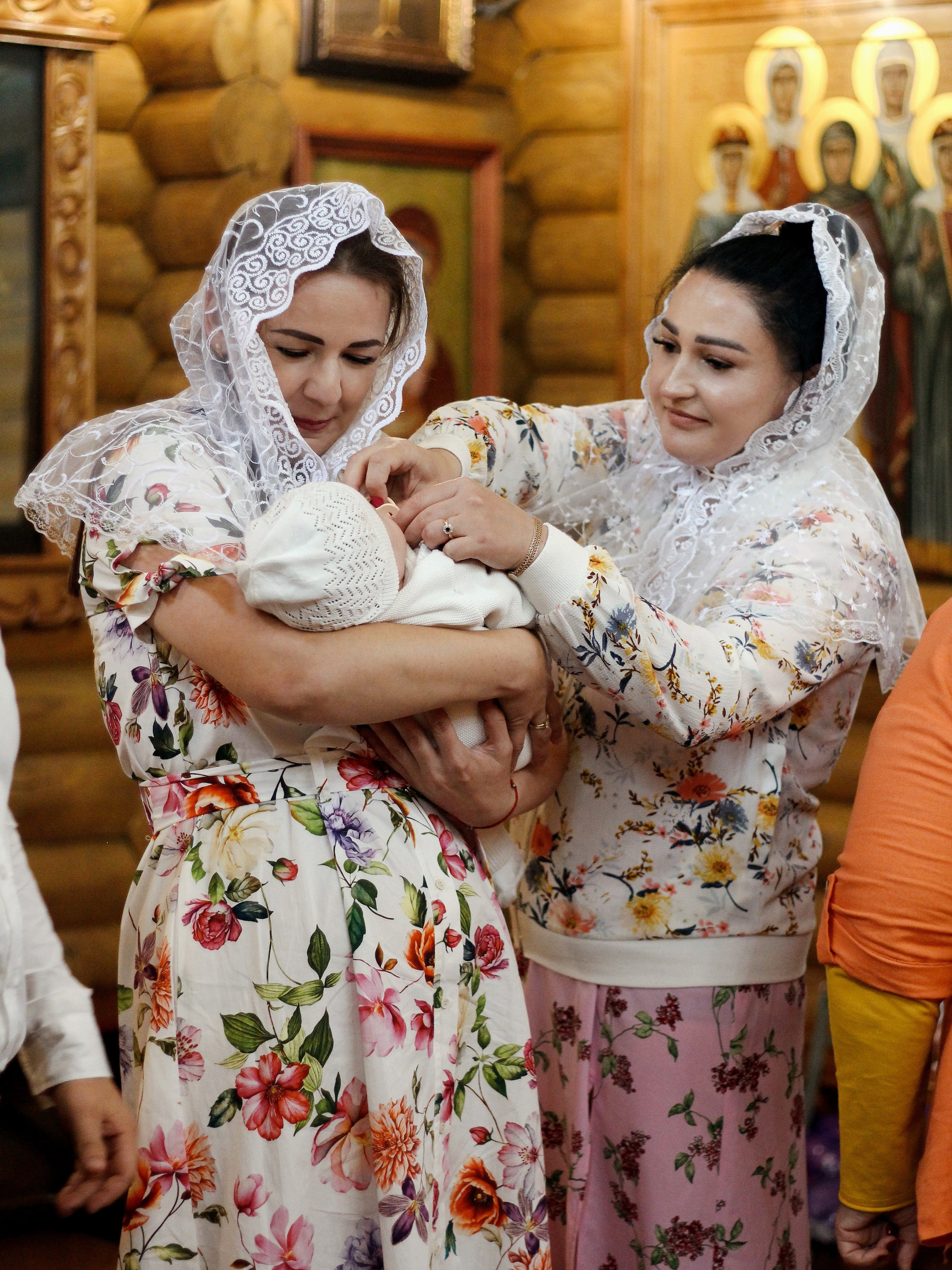 Таинство крещения. Photography Eva