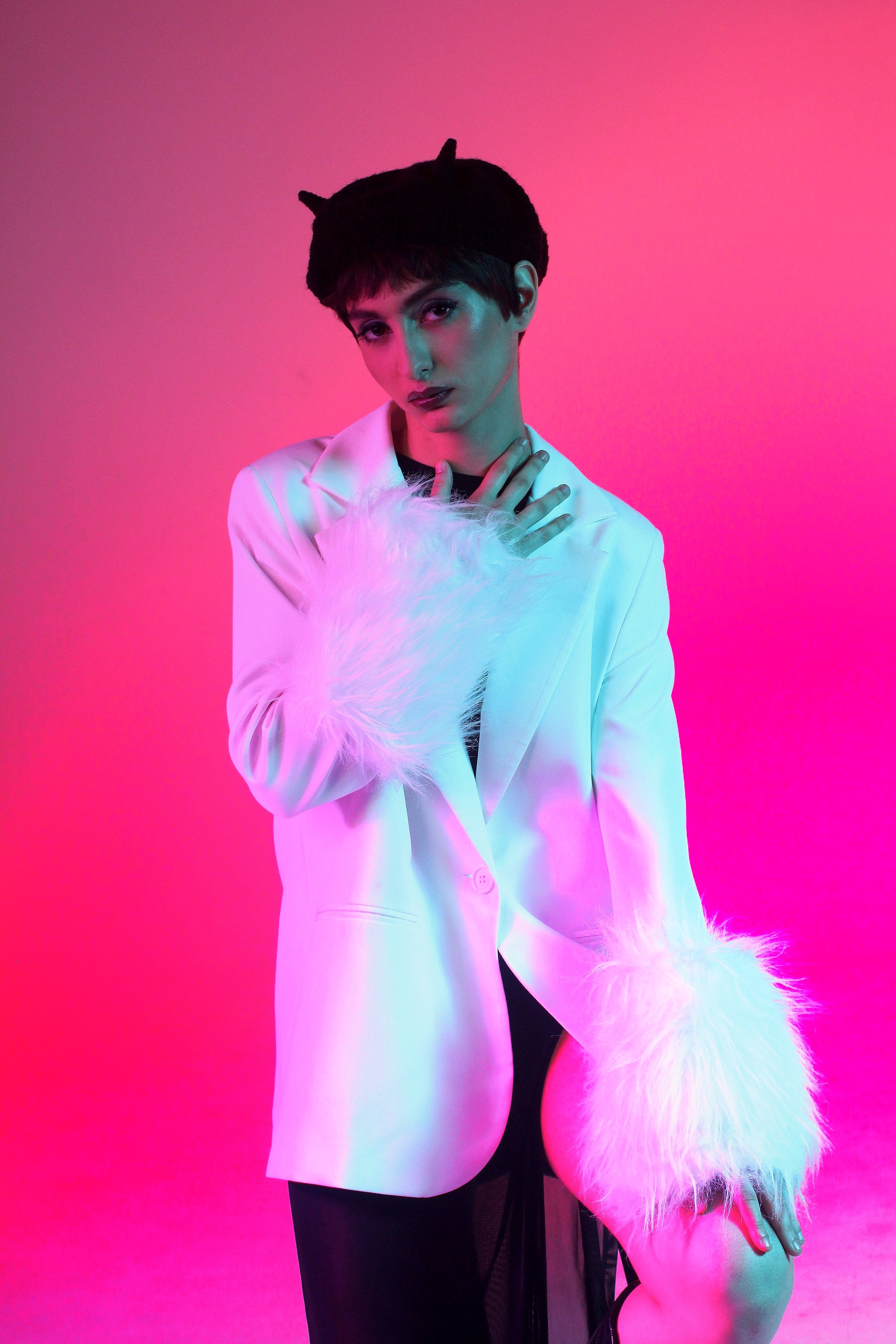 Стефани, студийный свет. Photography Eva