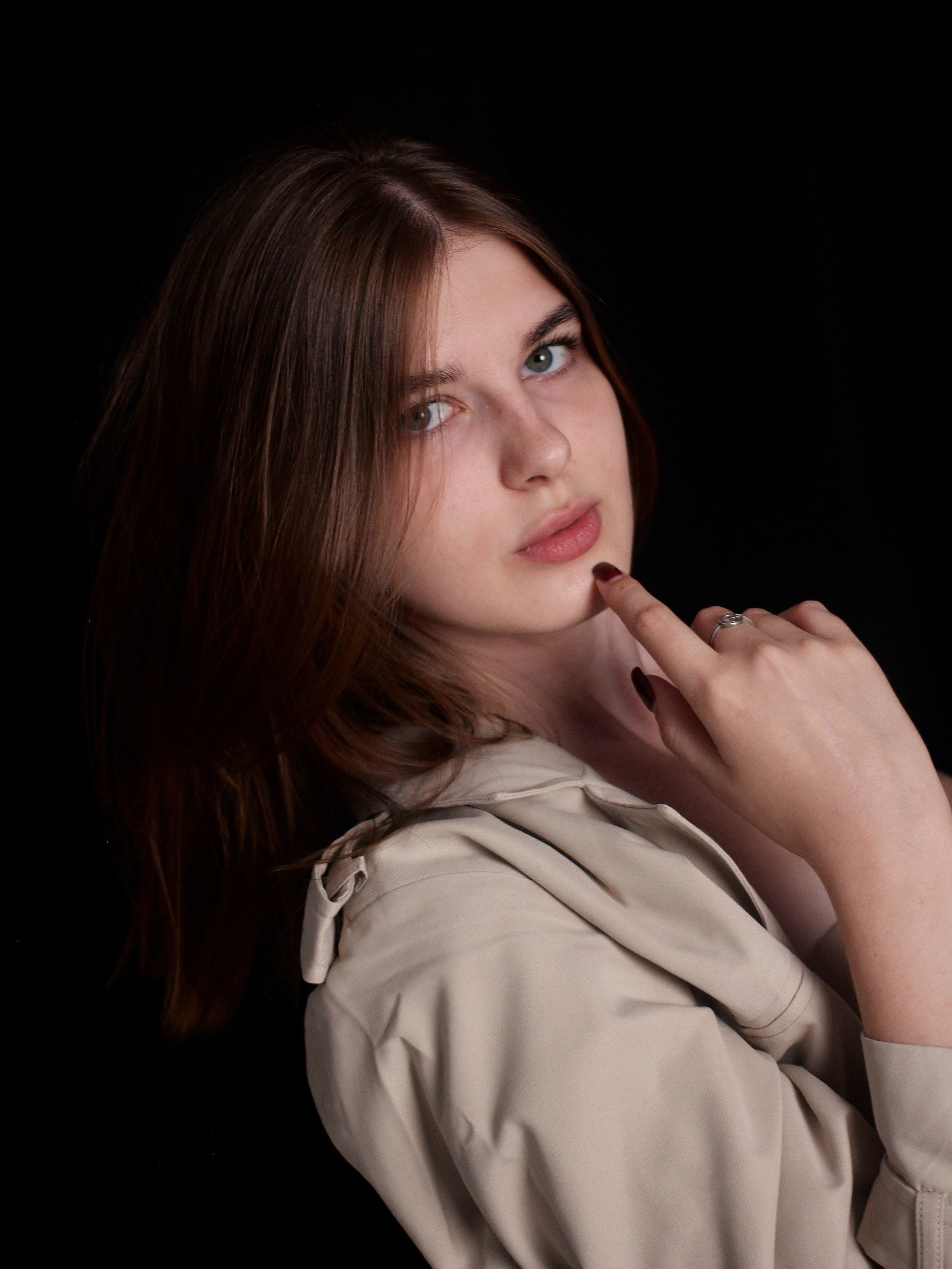 Вика, студия. Photography Eva