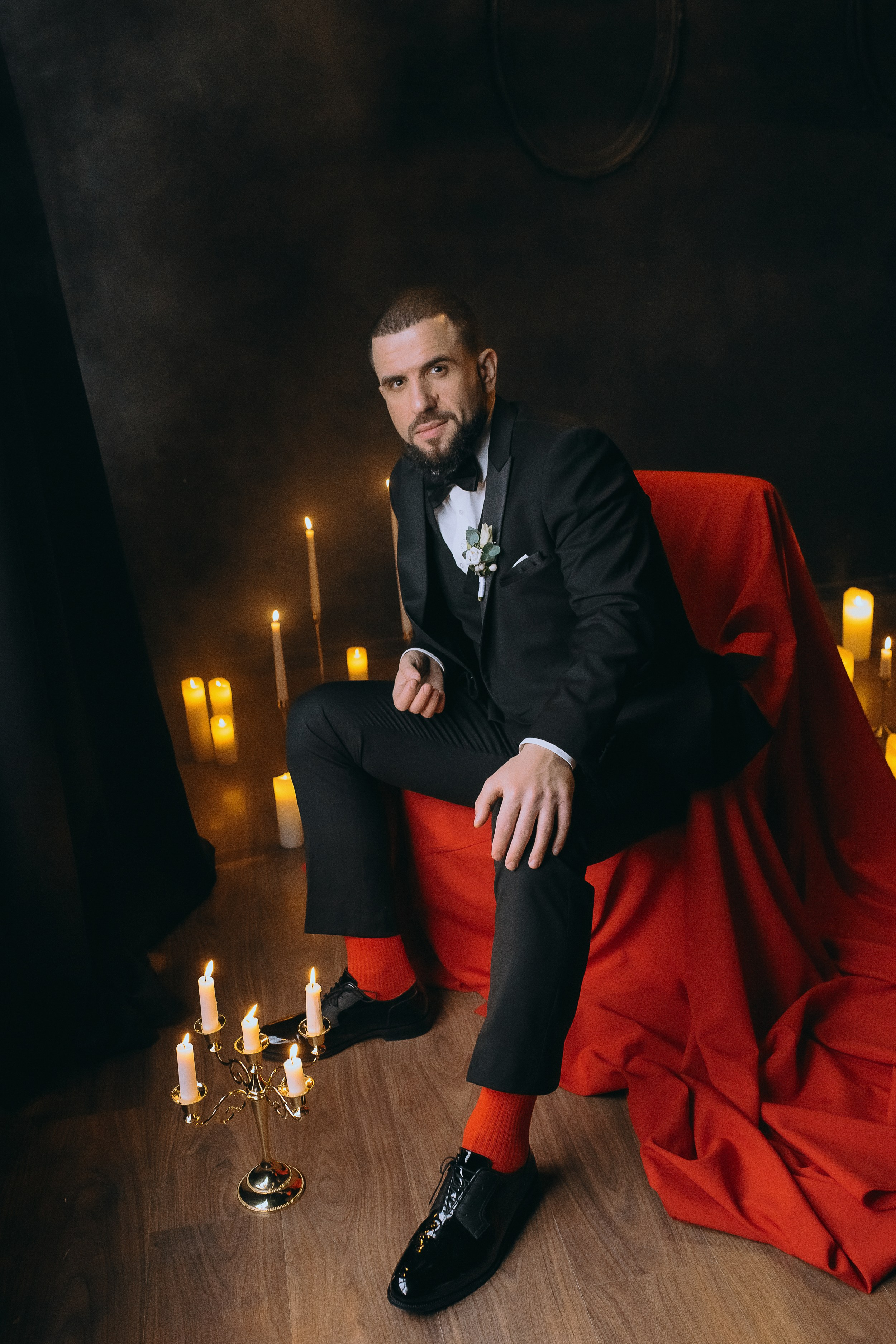 Света и Рамазан. Портретный и свадебный фотограф в Воронеже Елена Михайлова