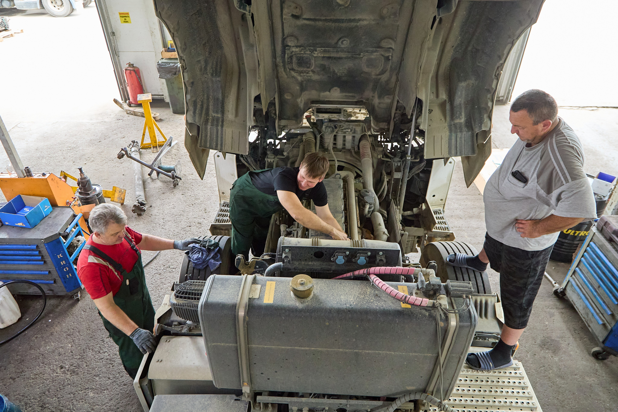 Промышленные съемки. Съемка производства. Фотограф Руслан Потапов в Краснодаре