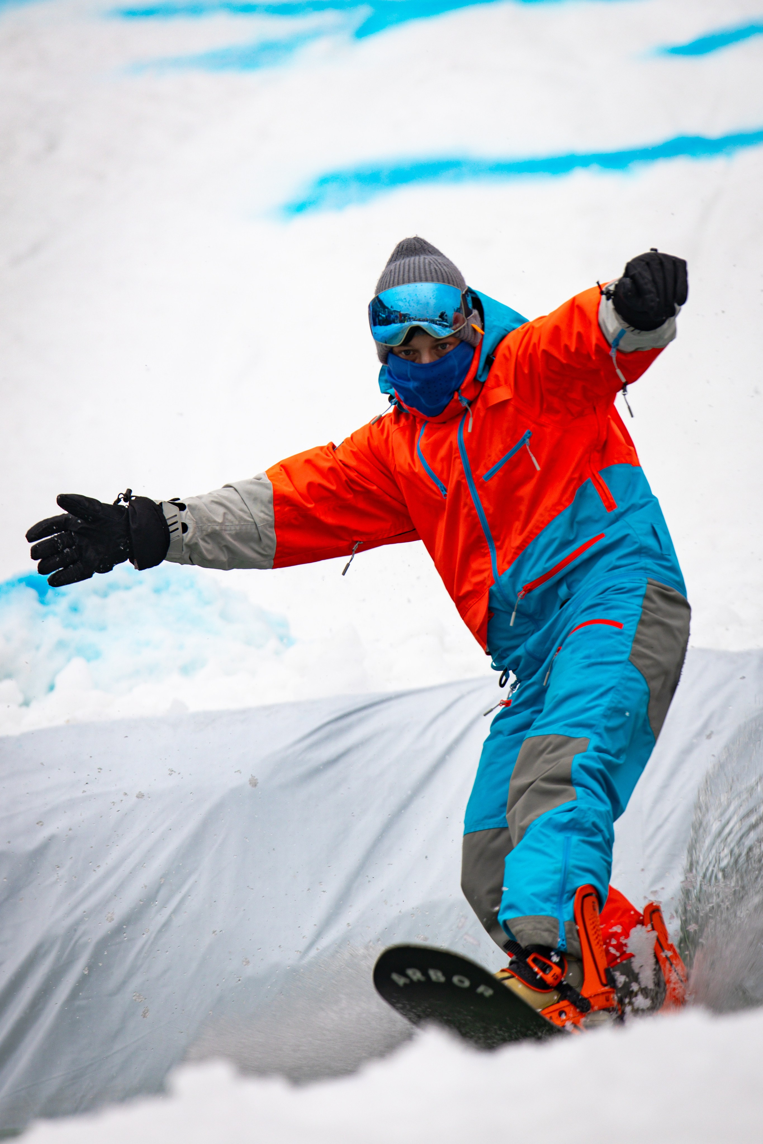 Снежный фестиваль 2026. Фотограф. г. Южно-Сахалинск. Олег Толстов