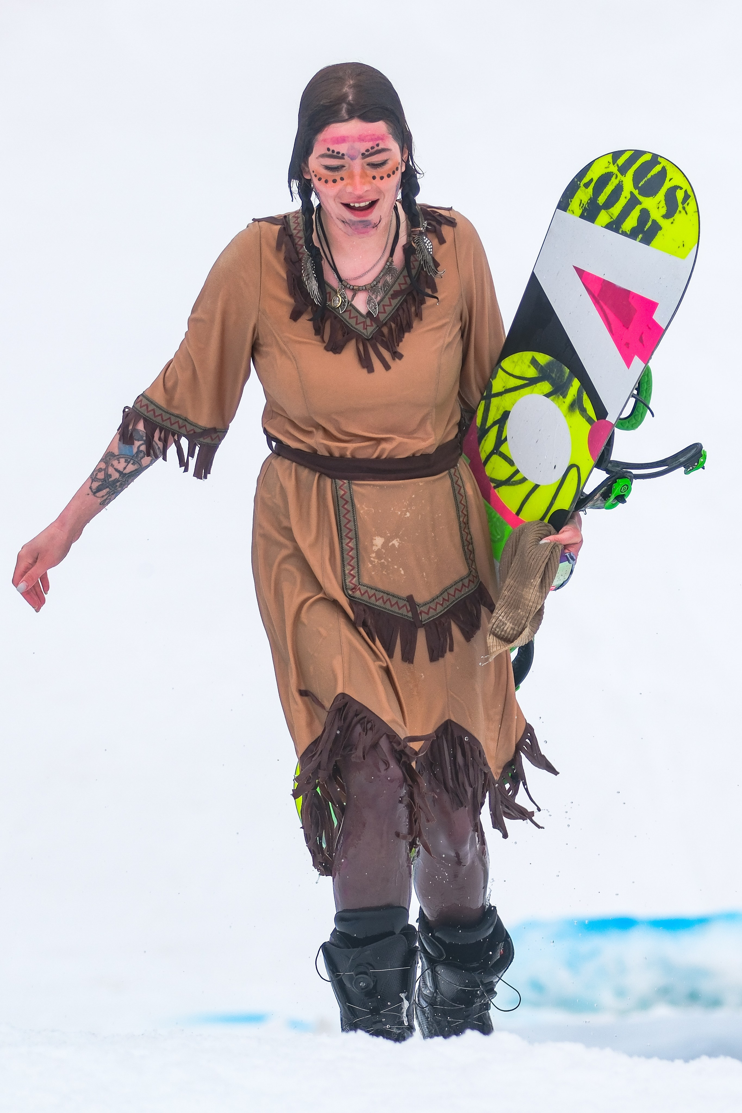 Снежный фестиваль 2026. Фотограф. г. Южно-Сахалинск. Олег Толстов