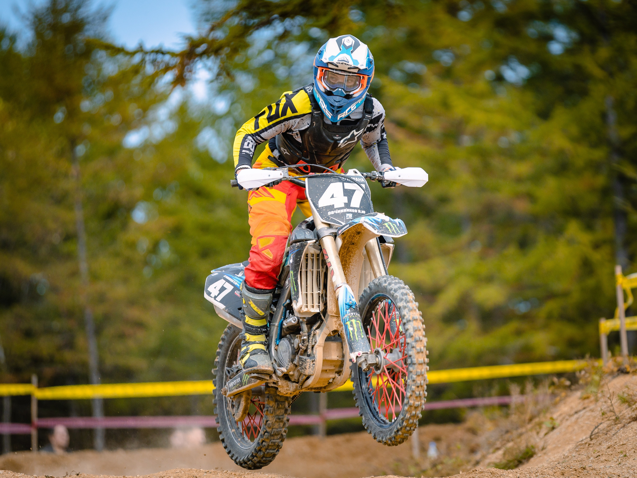 Мотофестиваль OPR (Open Pit Race) 2025. Фотограф. г. Южно-Сахалинск. Олег Толстов