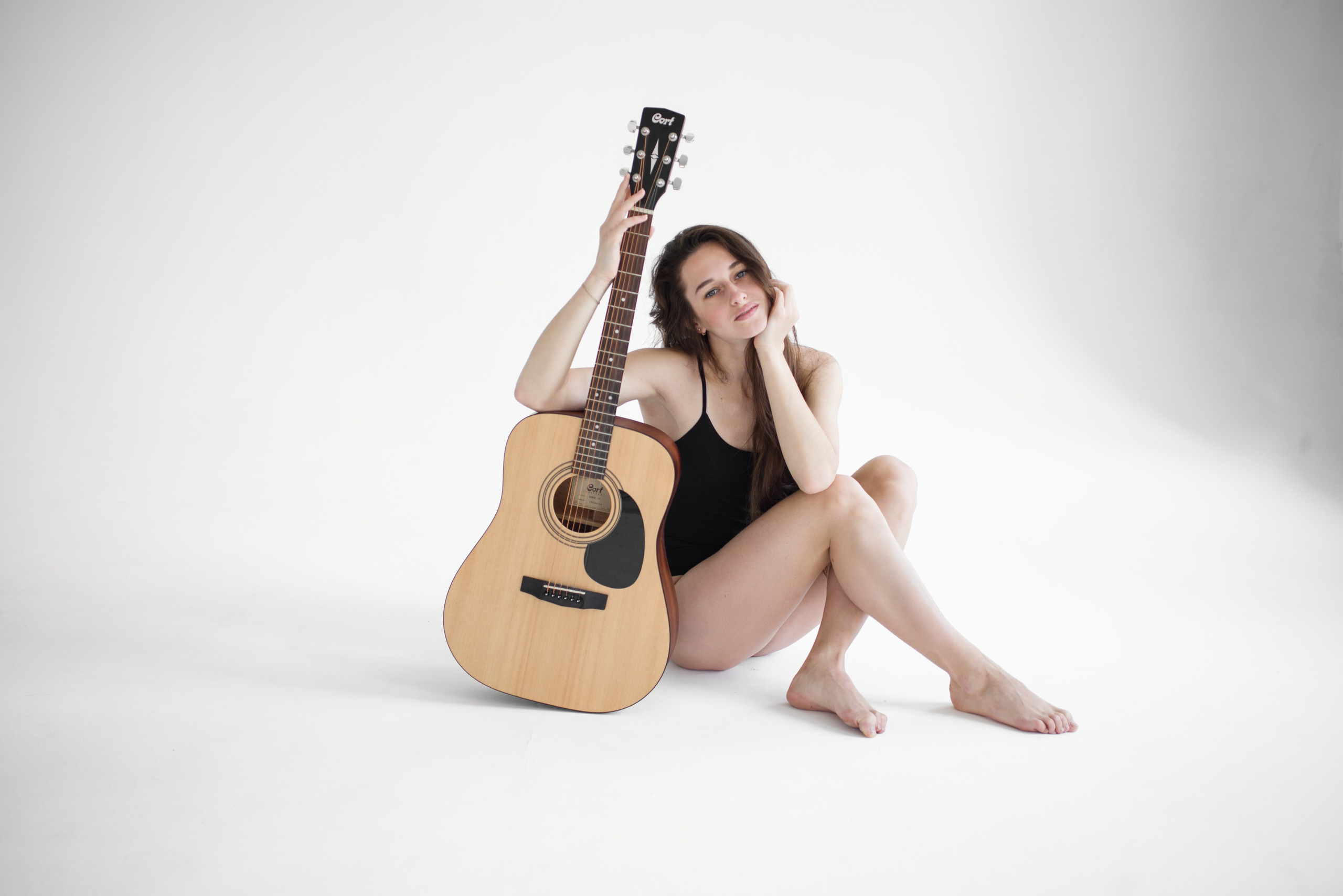 Guitar girl. Фотограф Людмила Белова