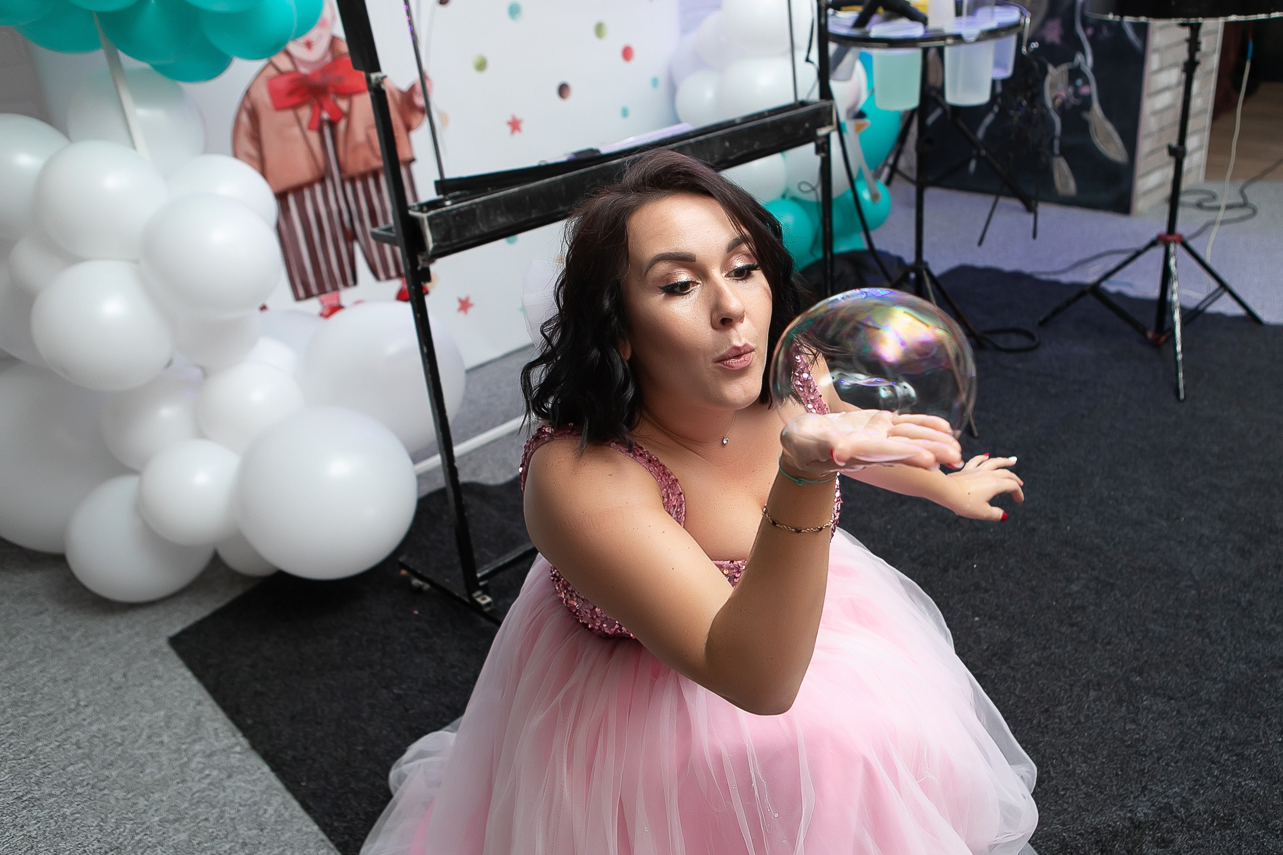 Шоу мыльных пузырей. Студия авторских шоу программ Екатерины Козыревой для детей