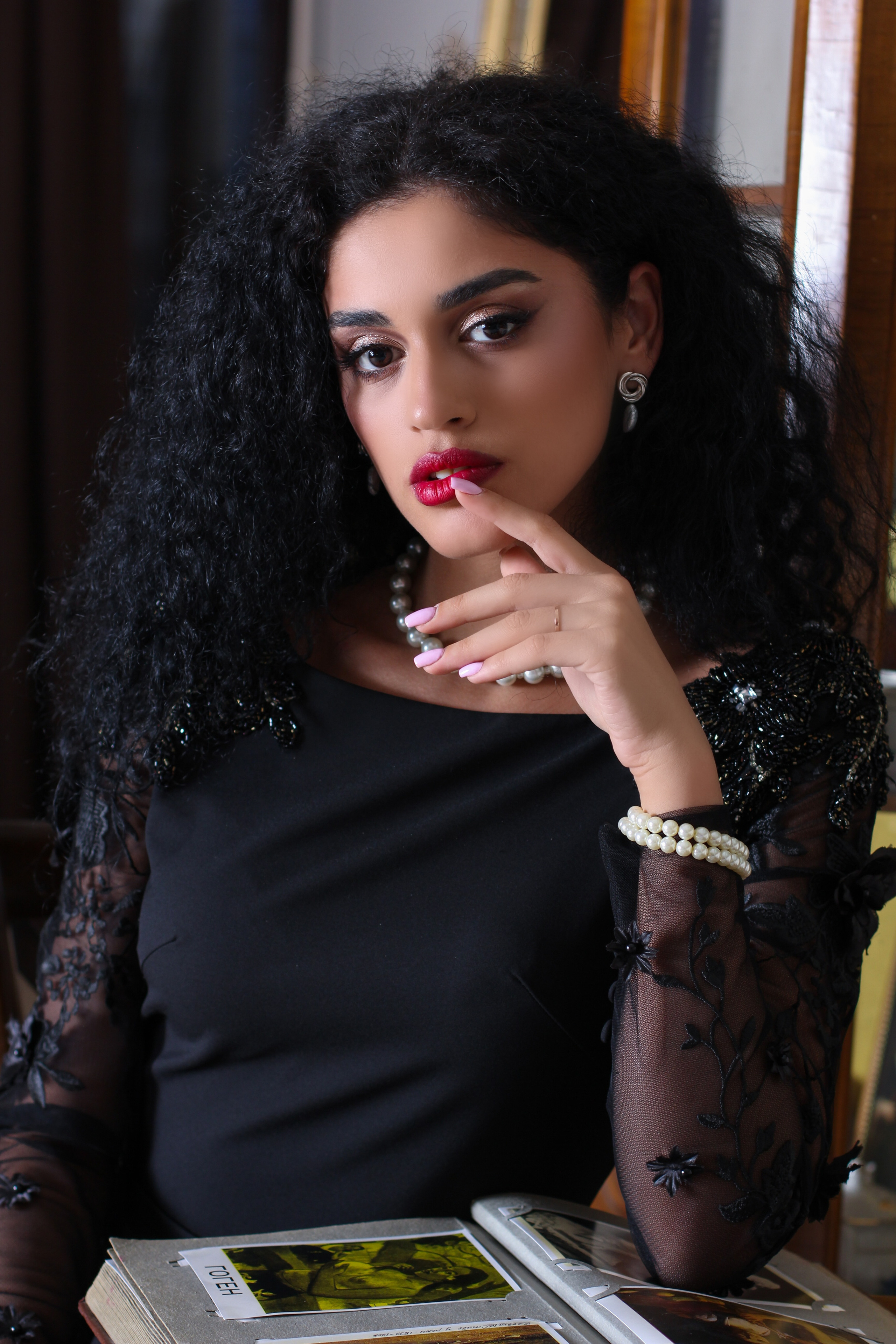 Фотосессия Луизы. Фотограф в г. Москве Армина Карапетян