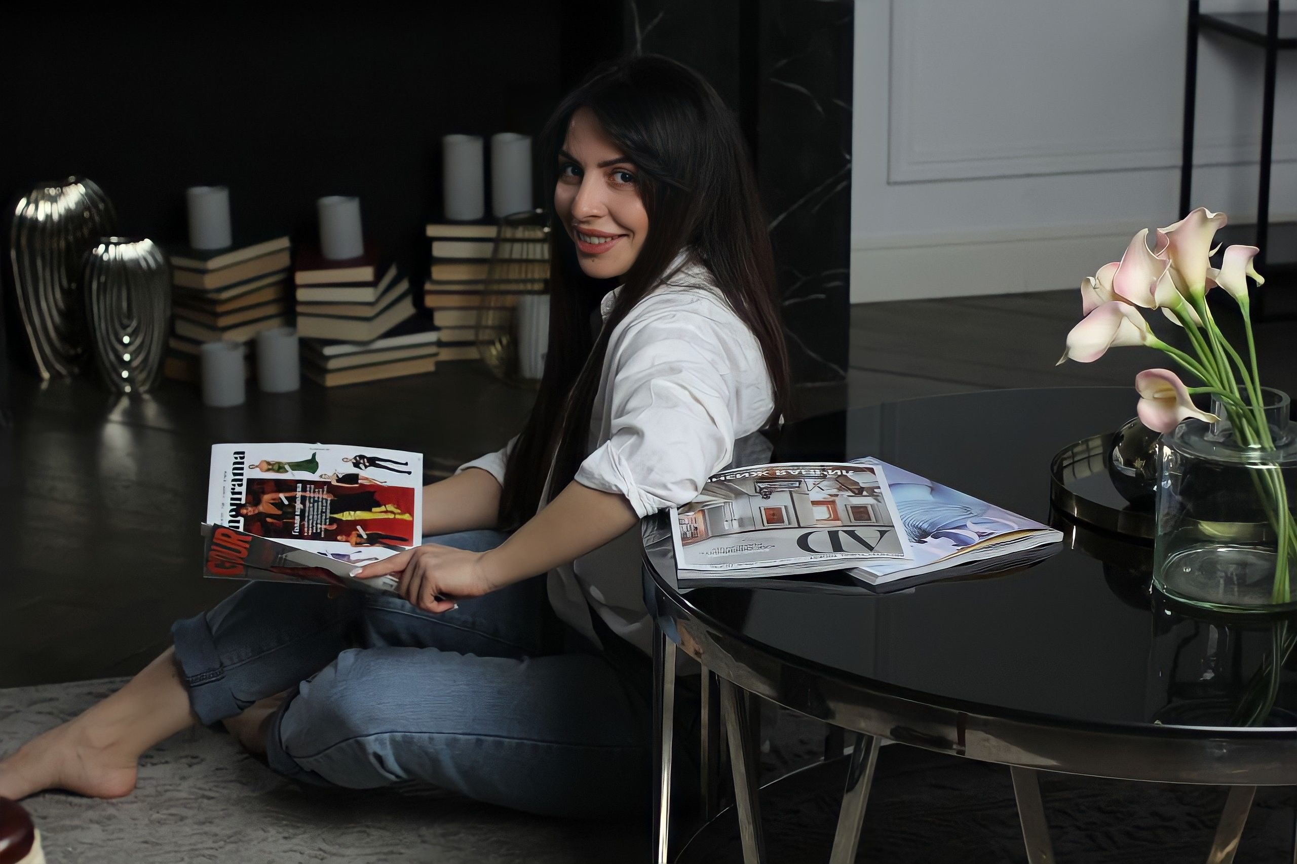 Фотосессия Марианны. Фотограф в г. Москве Армина Карапетян