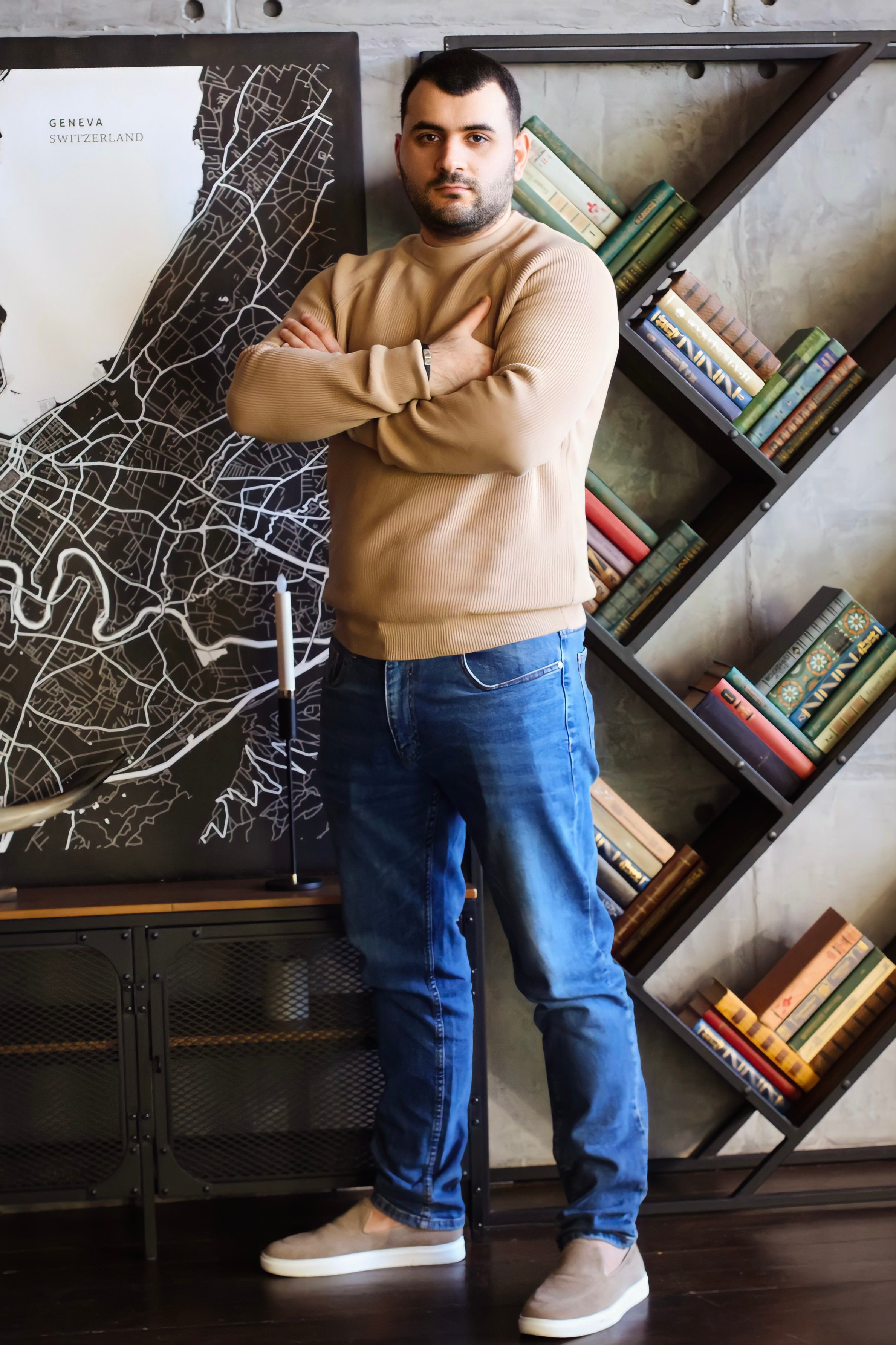 Фотосессия Гриши. Фотограф в г. Москве Армина Карапетян