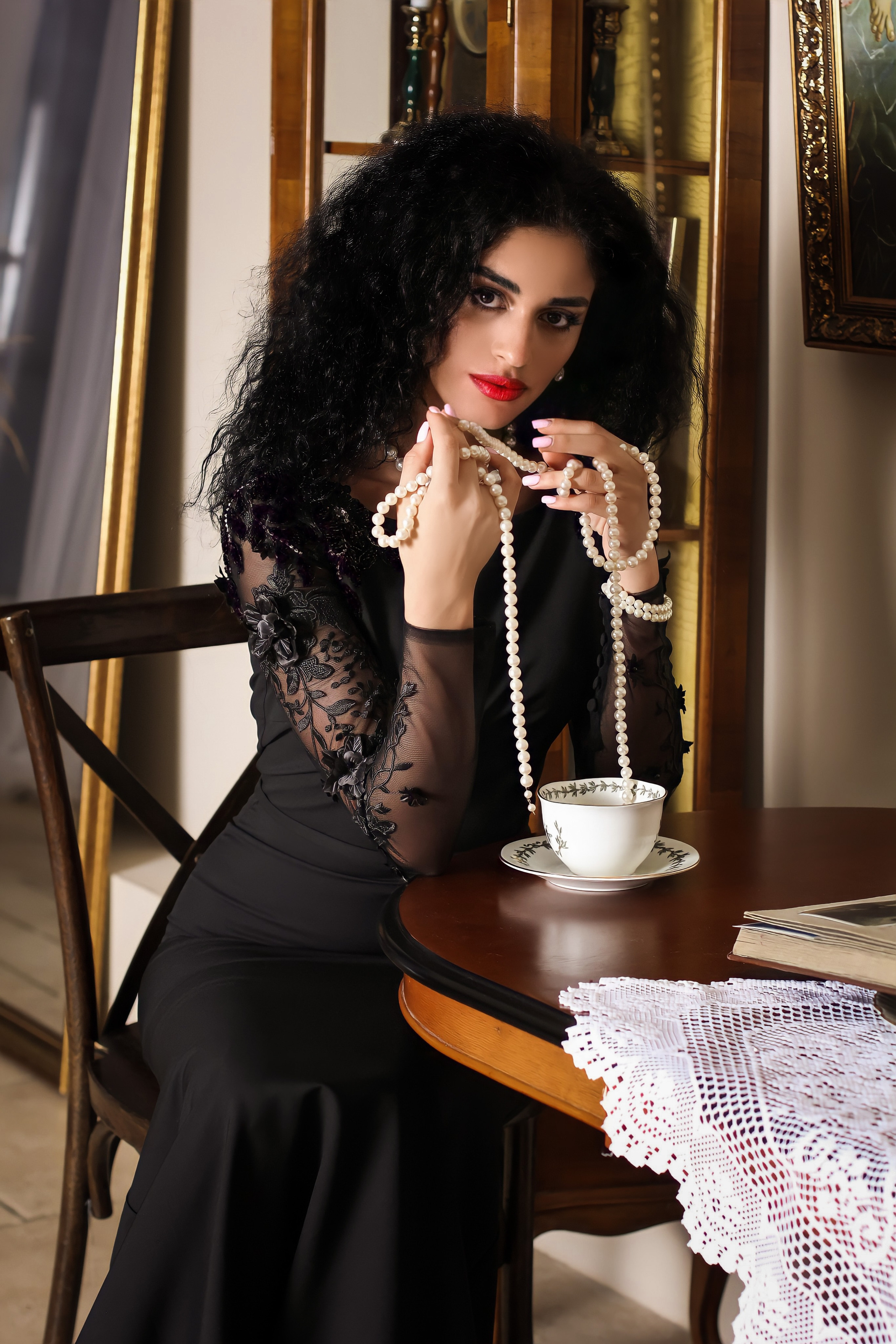 Фотосессия Луизы. Фотограф в г. Москве Армина Карапетян