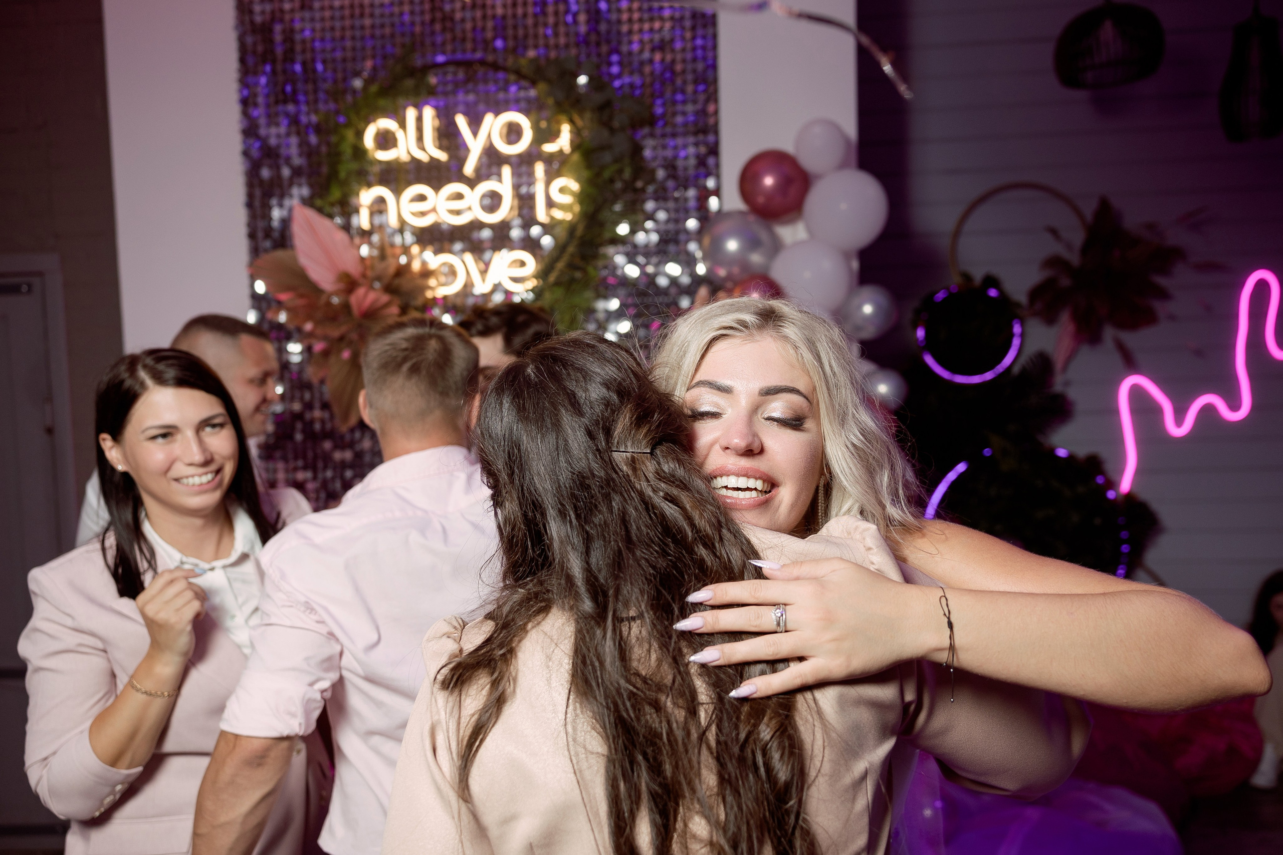 Свадебная вечеринка. Репортаж. Свадебный фотограф в Санкт-Петербурге Павел Резниченко