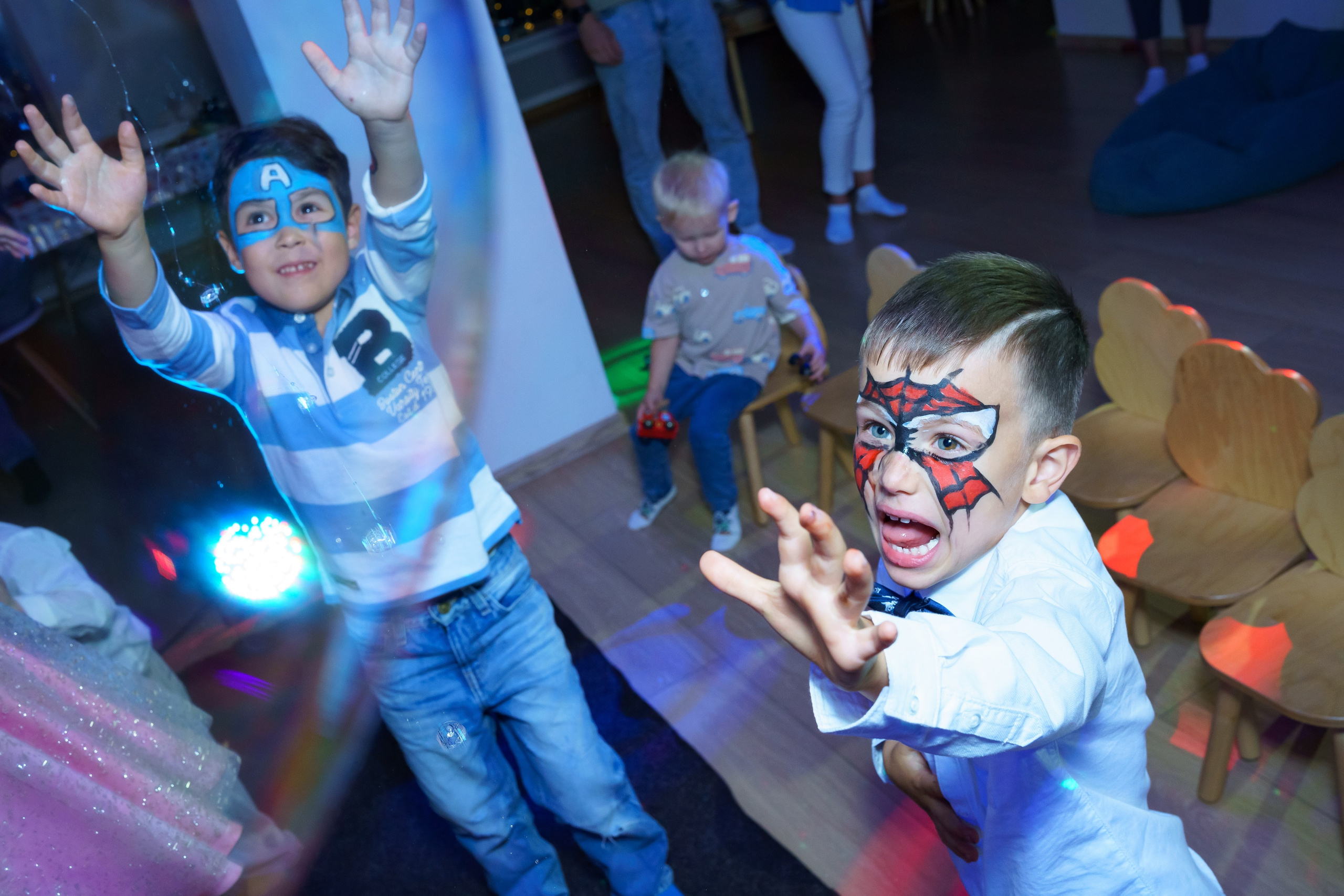 Портфолио Репортажная съемка детских праздников. Фотограф Екатерина Канчалаба